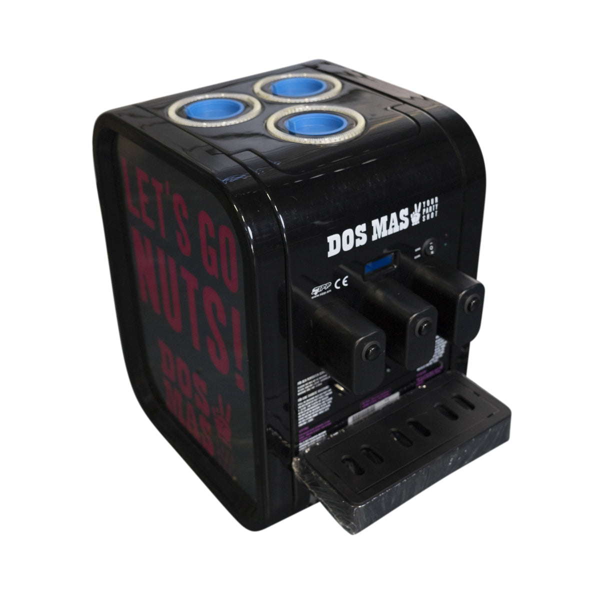 Dos Mas Zapfanlage 3 Bottle Tap Maschine Lumina 3V Shot Ausgießer Dispenser – Ansicht 2