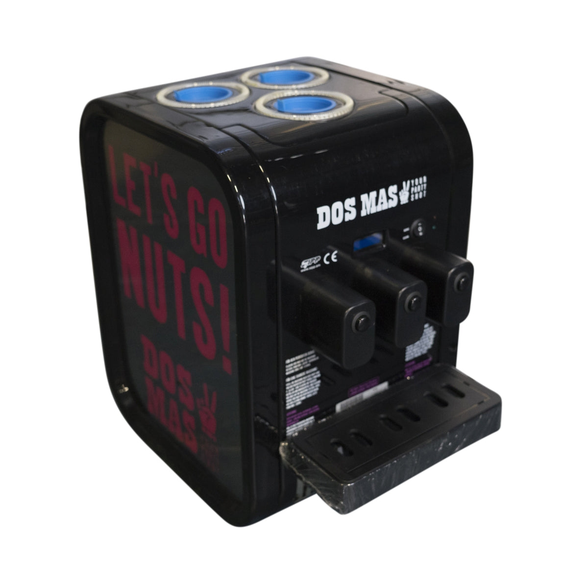 Dos Mas Zapfanlage 3 Bottle Tap Maschine Lumina 3V Shot Ausgießer Dispenser – Ansicht 3