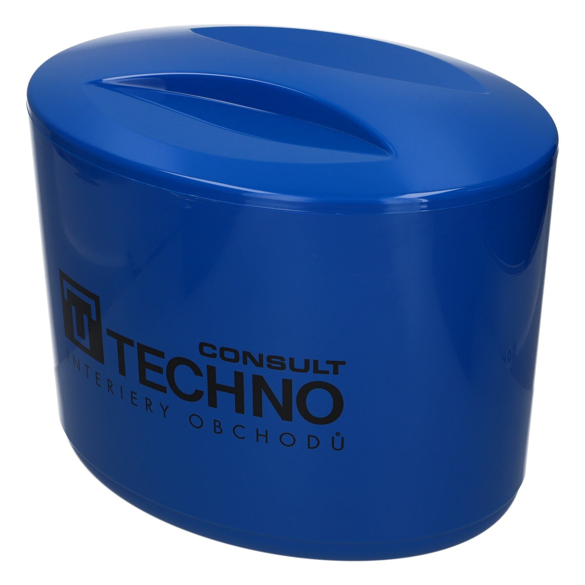 Double B. Eis Kühler 10l Flaschenkühler schwarzes Logo Techno Consult neu blau – Ansicht 4