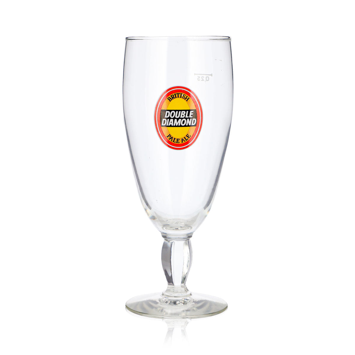 Double Diamond Bier Glas 0,25l Pokal Bristish Pale Ale – Ansicht 2