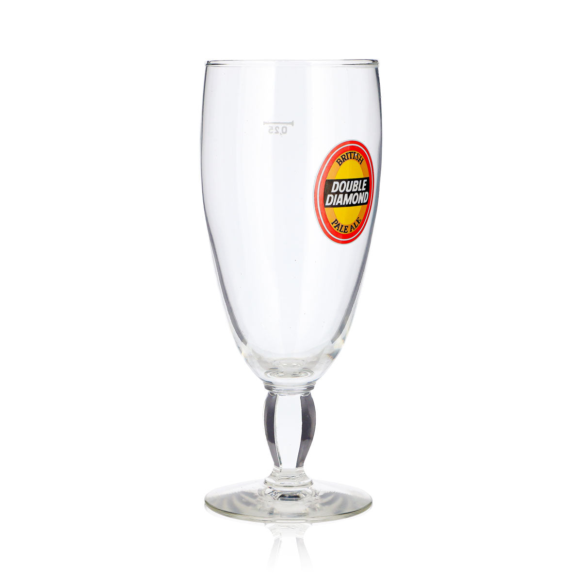 Double Diamond Bier Glas 0,25l Pokal Bristish Pale Ale – Ansicht 3