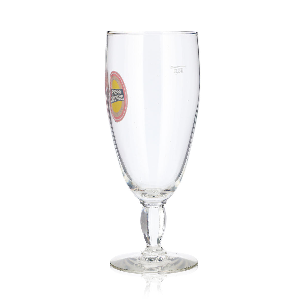 Double Diamond Bier Glas 0,25l Pokal Bristish Pale Ale – Ansicht 4