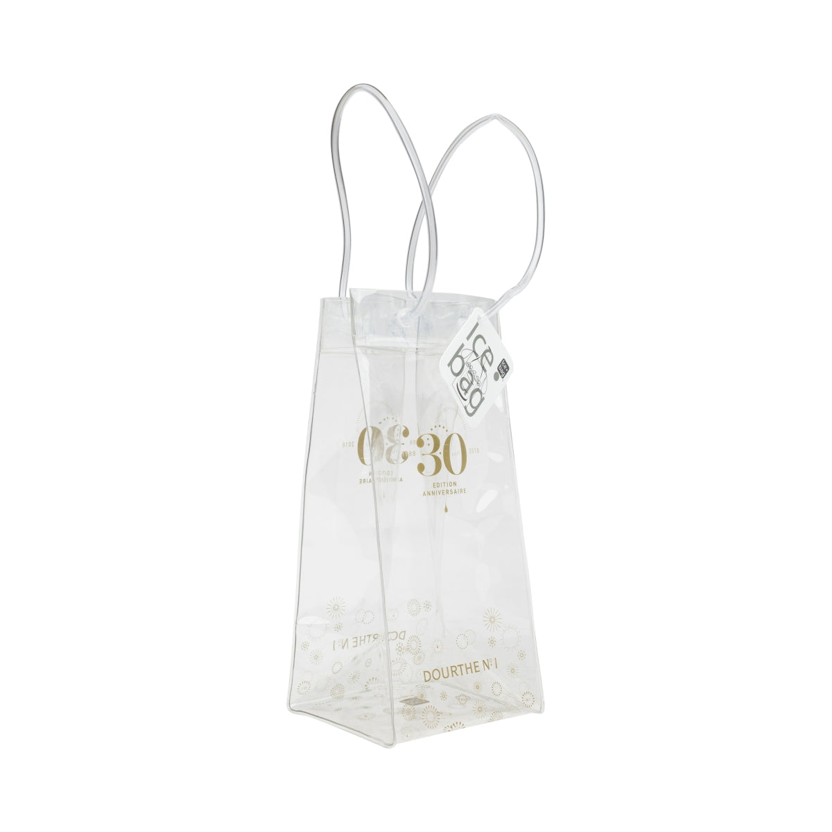 Dourthe No 1 Wein Kühler Hülle Ice Bag 1 Flasche Kunststoff Shopper Geschenk