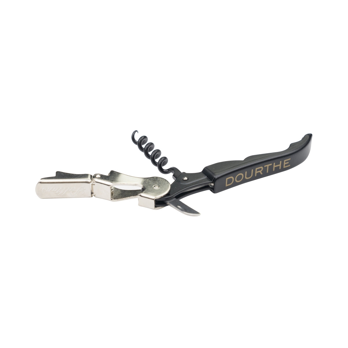 Dourthe Pulltap's Wein Korkenzieher Flaschenöffner Kellnermesser Heber Sommelie – Ansicht 2