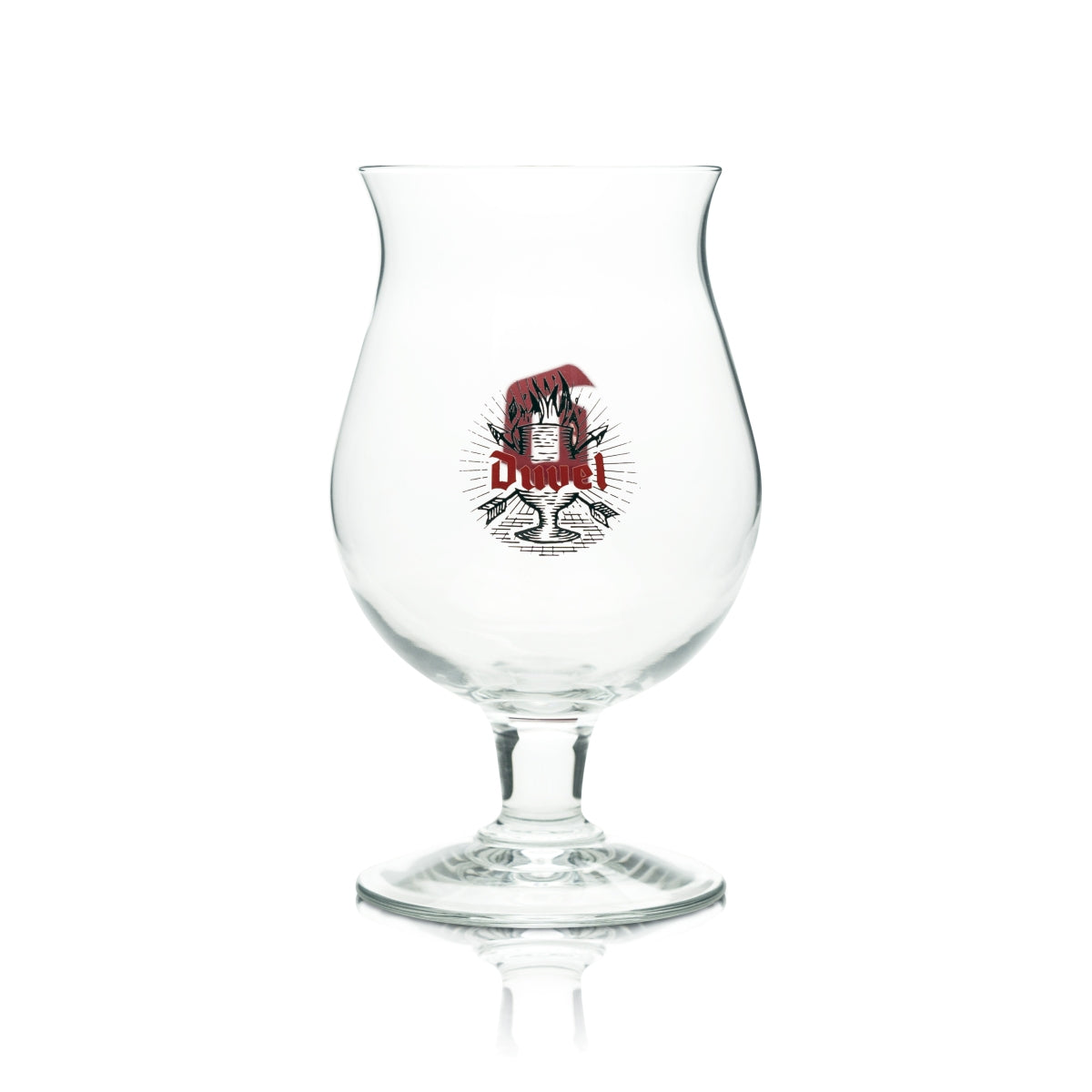 Duvel Bier Glas 0,33l Pokal Half Pint Craftbeer Gläser Tulpe Red D Beer Verre – Ansicht 2