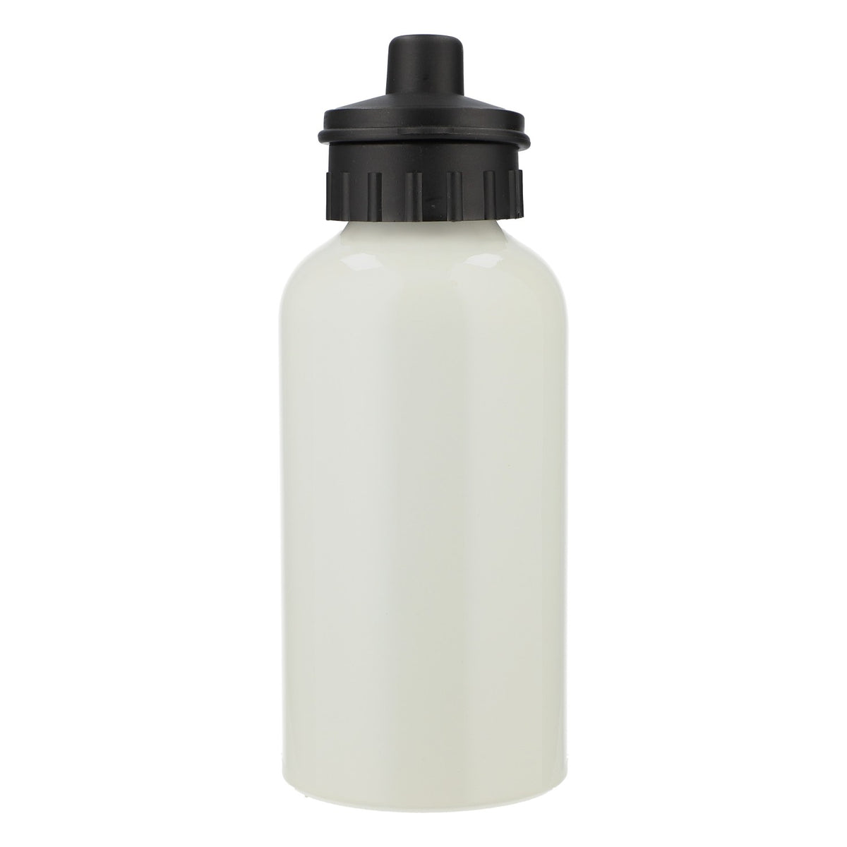 Edelstahl Isolierflasche Trinkflasche Outdoorflasche mit Karabiner weiß