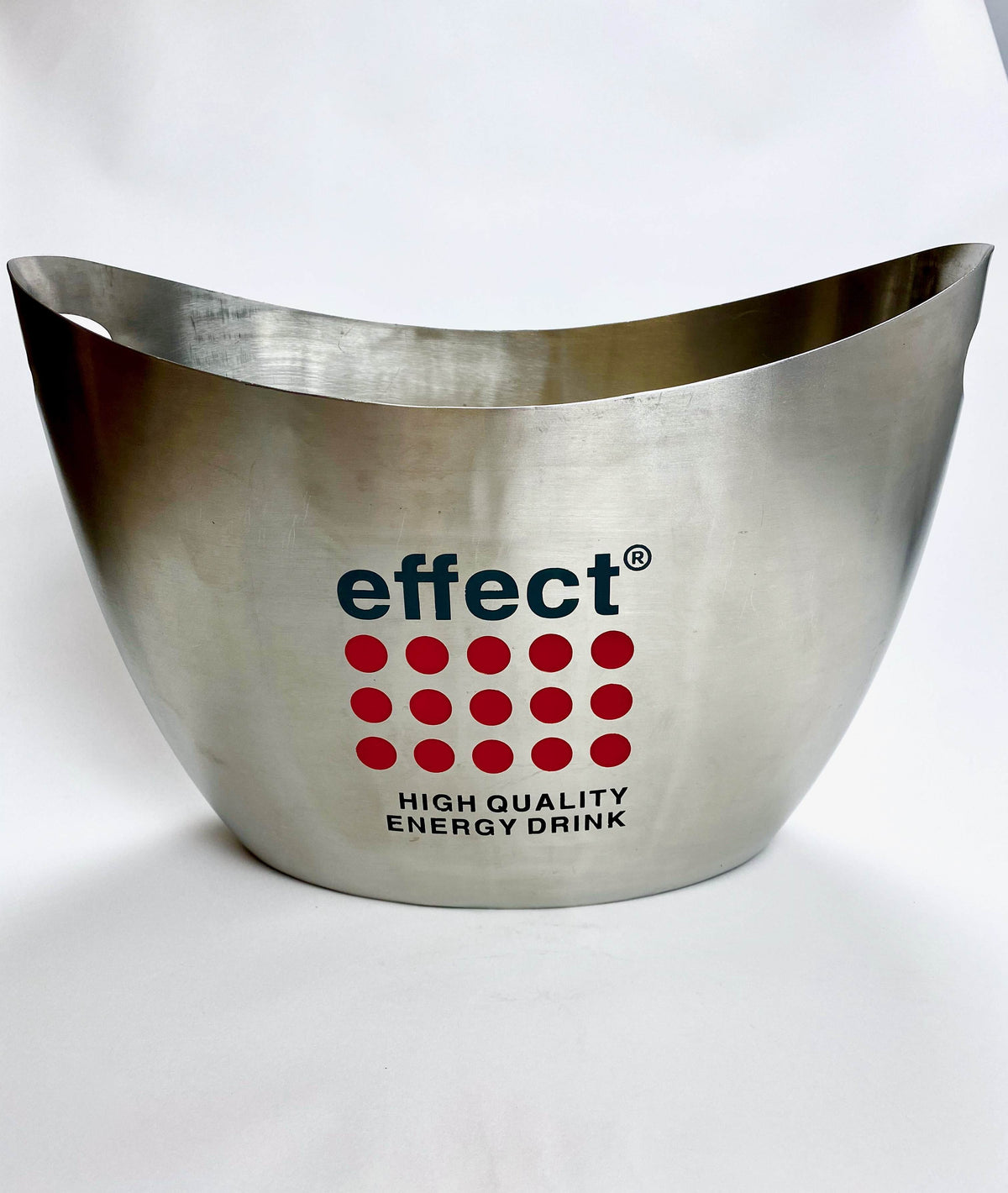 Effect Energy Flaschenkühler Eiswürfelbehälter Metall ohne Einsatz