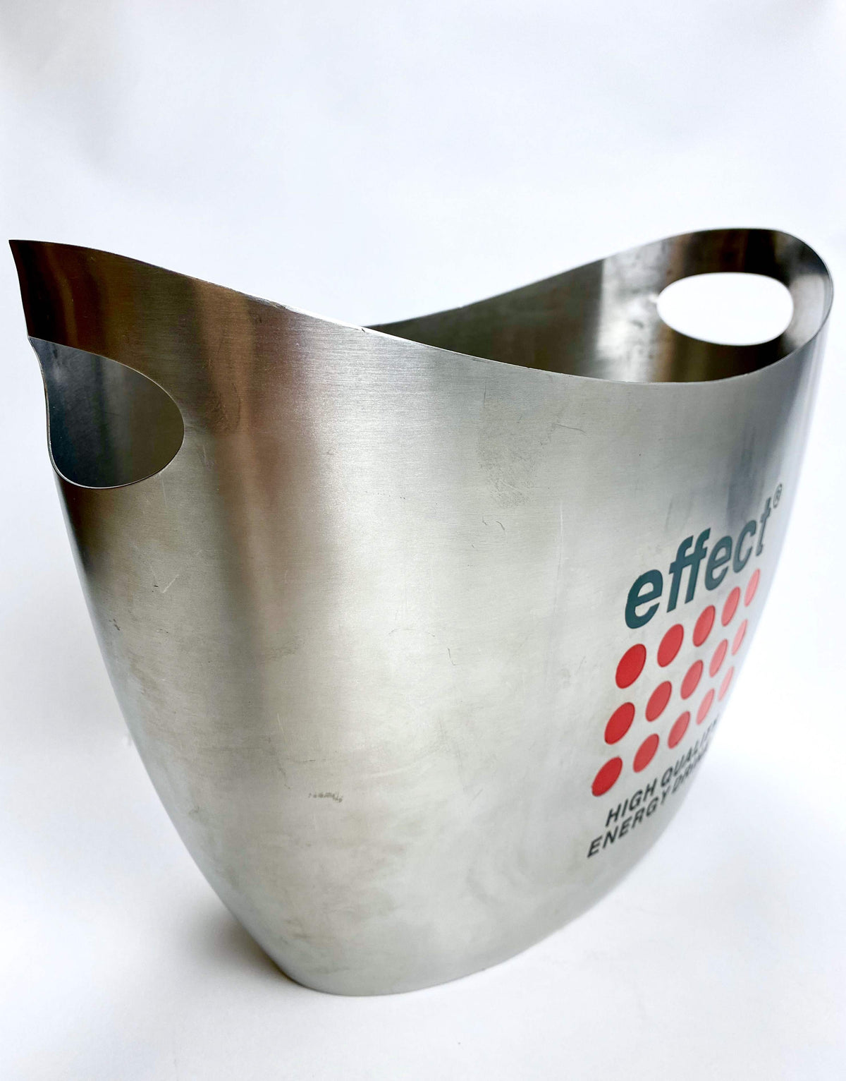 Effect Energy Flaschenkühler Eiswürfelbehälter Metall ohne Einsatz – Ansicht 3