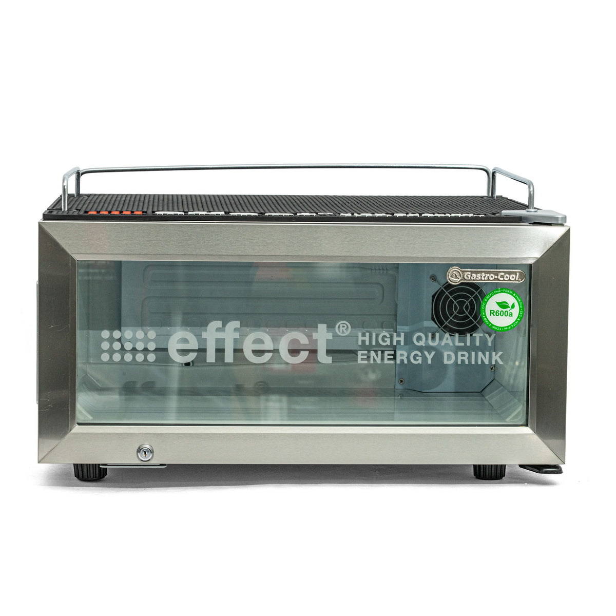 Effect Energy Kühlschrank Mini Fridge Glastürkühlschrank 30x60x48cm Mini Cooler – Ansicht 4