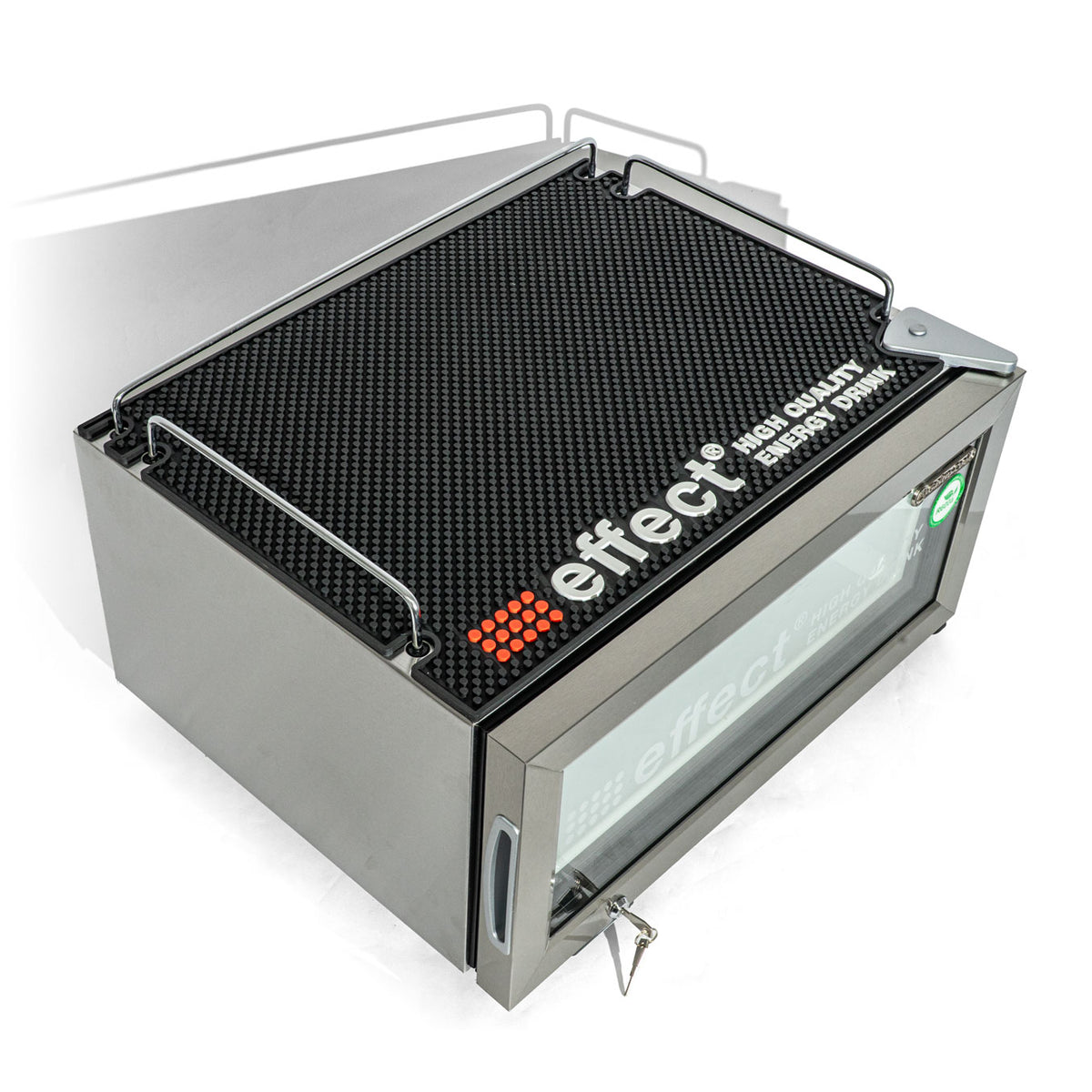 Effect Energy Kühlschrank Mini Fridge Glastürkühlschrank 30x60x48cm Mini Cooler – Ansicht 5