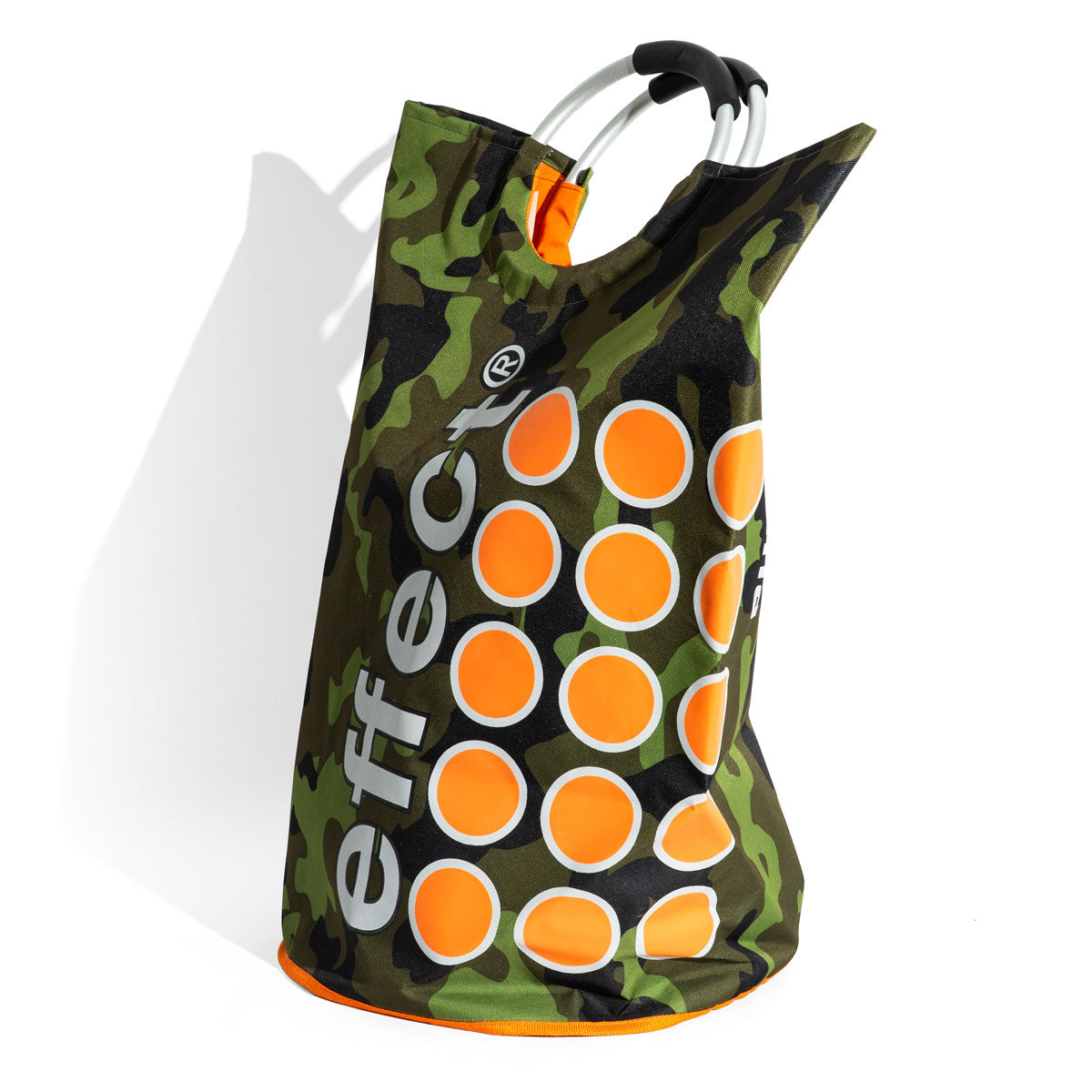 Effect Energy Umwelt Pfandtasche Einkaufstasche Edelstahlgriffe Camouflage – Ansicht 2