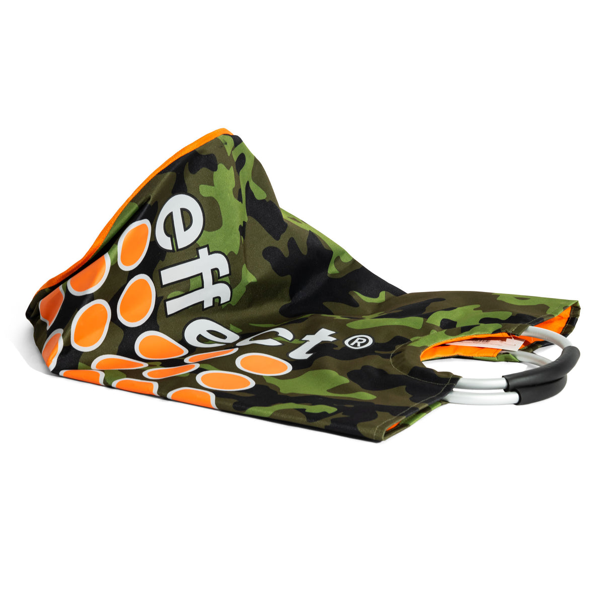 Effect Energy Umwelt Pfandtasche Einkaufstasche Edelstahlgriffe Camouflage – Ansicht 4