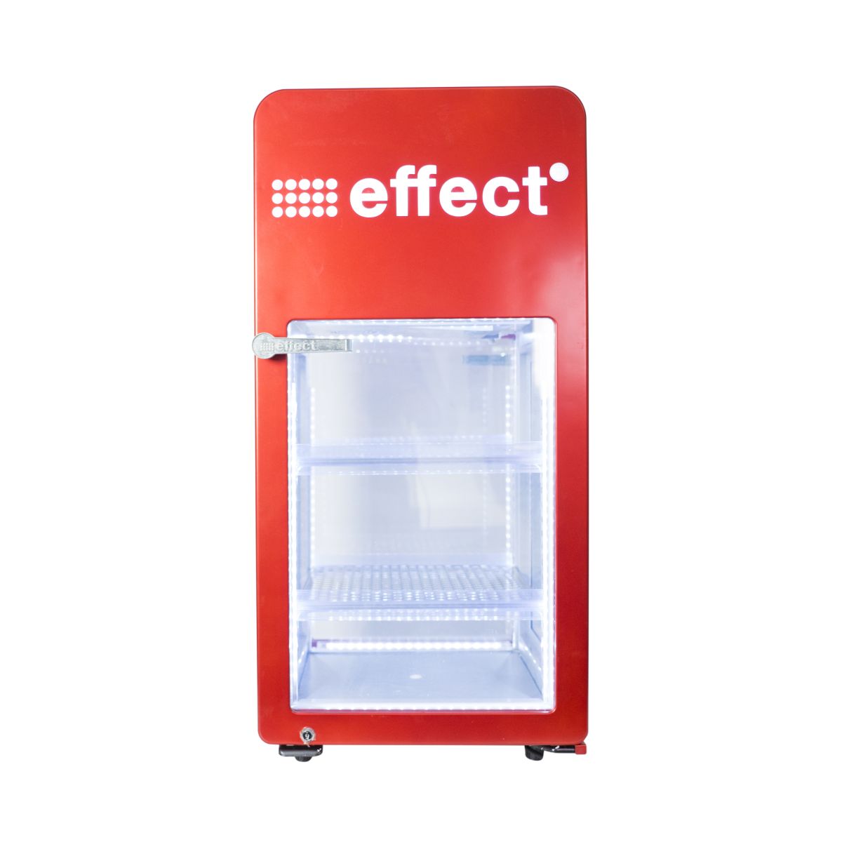 Effect Kühlschrank 360 Grad Cooler 78L Eco LED Luminated Fridge Getränkekühler – Ansicht 2