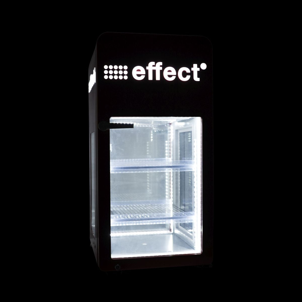 Effect Kühlschrank 360 Grad Cooler 78L Eco LED Luminated Fridge Getränkekühler – Ansicht 6