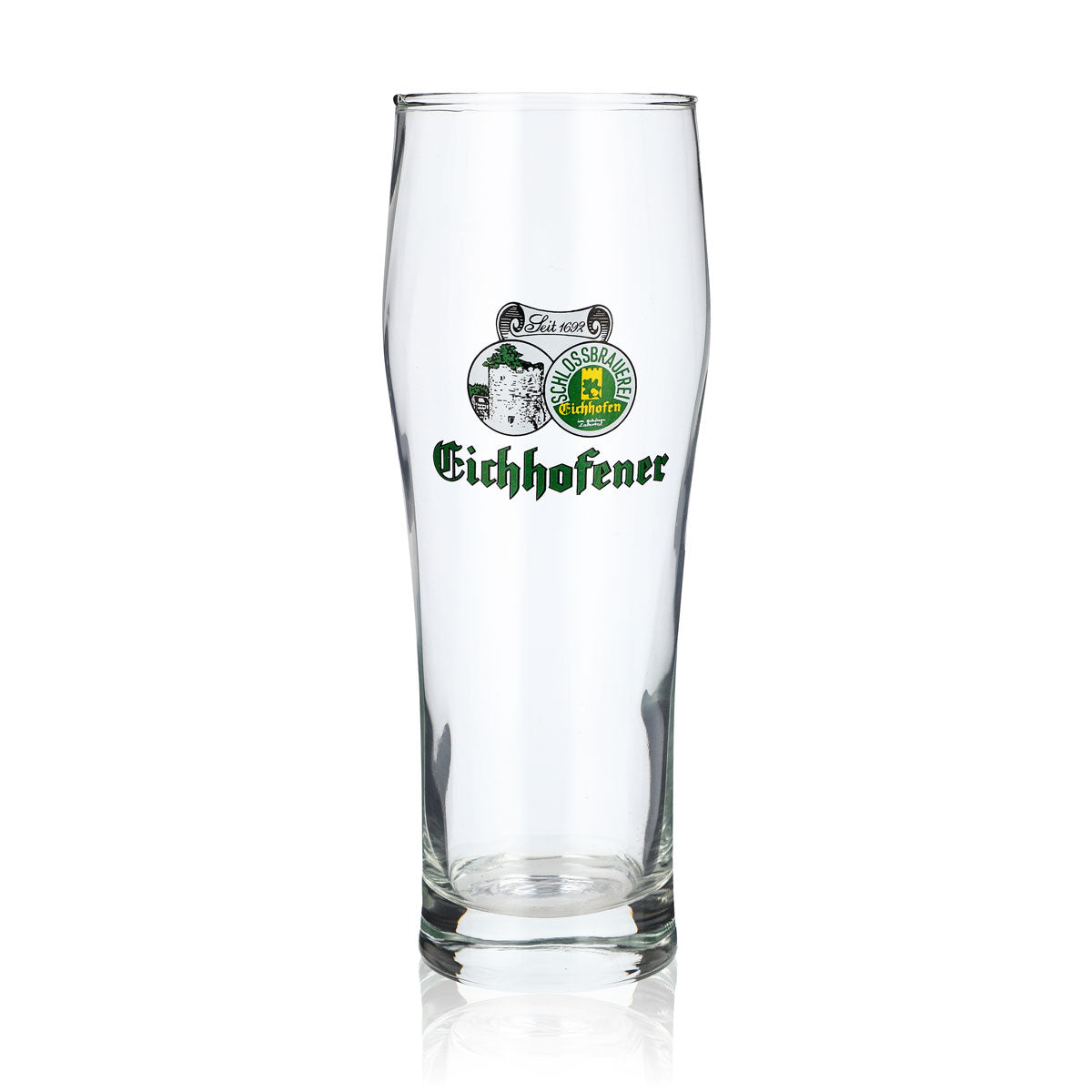 Eichhofener Bier Glas 0,5l Becher Biergläser Hugobecher Ruhr Kristall