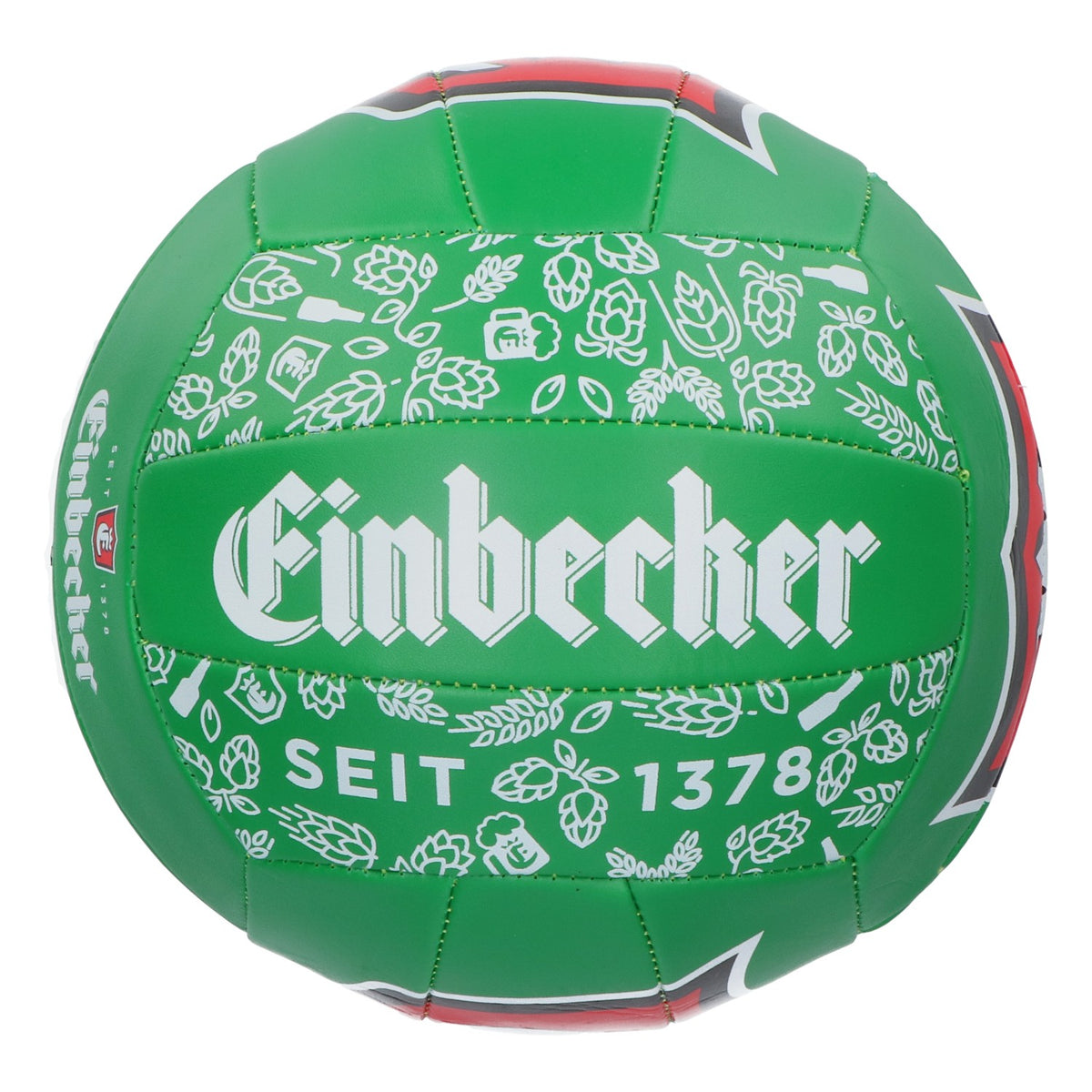 Einbecker Bier Ball Strand Volleyball Beachball Fußball grüne Ausf. Gr.5 – Ansicht 3