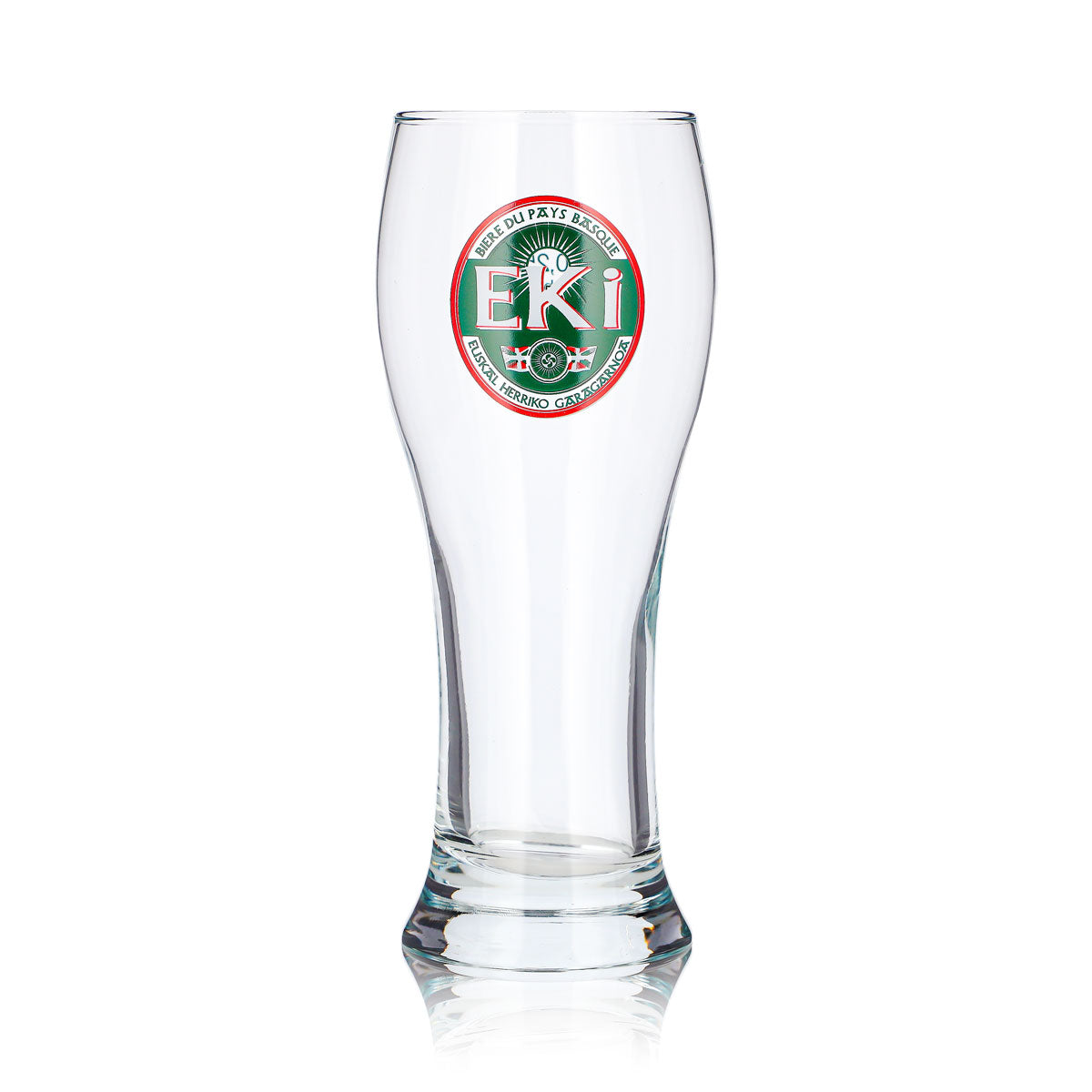 Eki Bier Glas 0,25l Biere des Basques Pokal Durobor – Ansicht 2