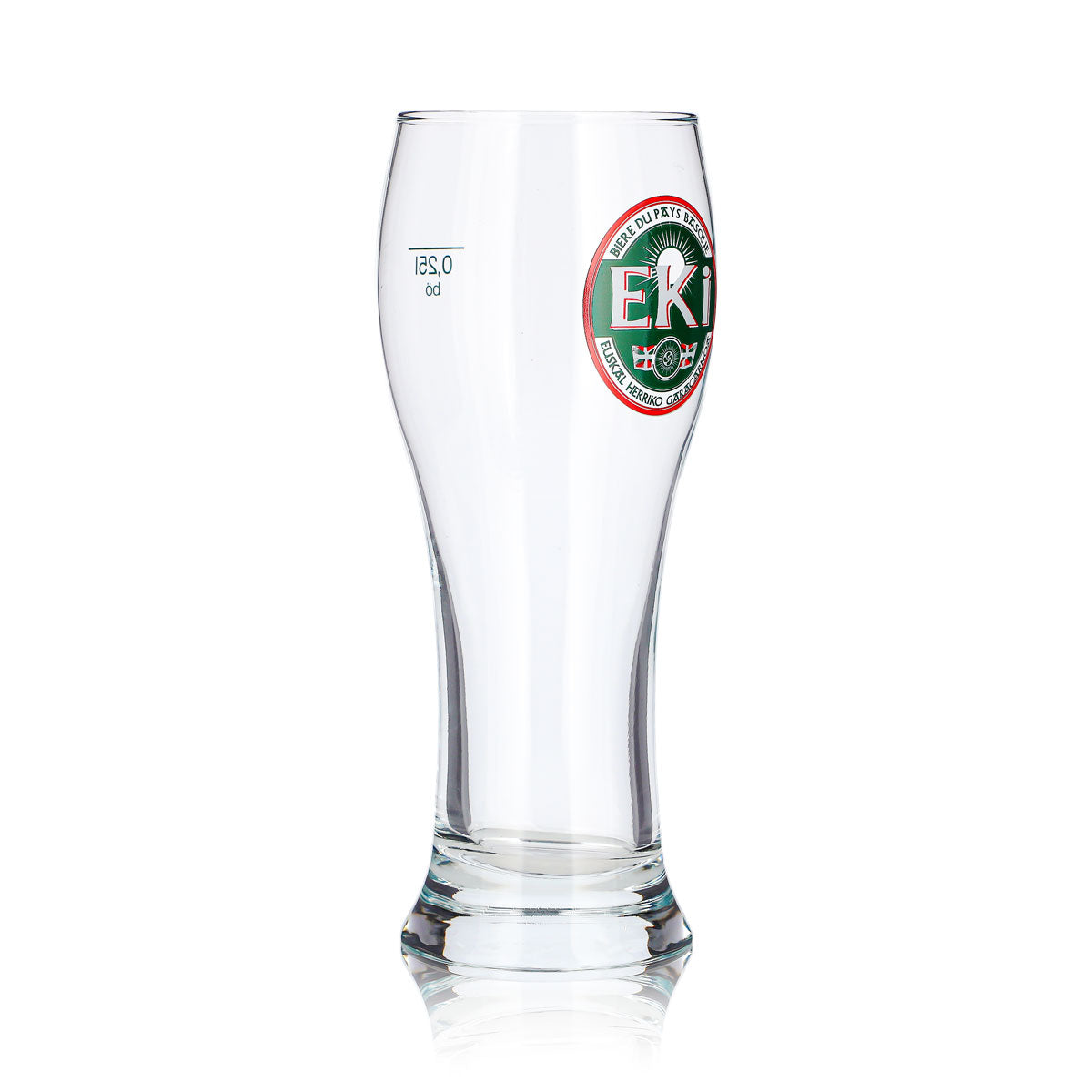 Eki Bier Glas 0,25l Biere des Basques Pokal Durobor – Ansicht 3