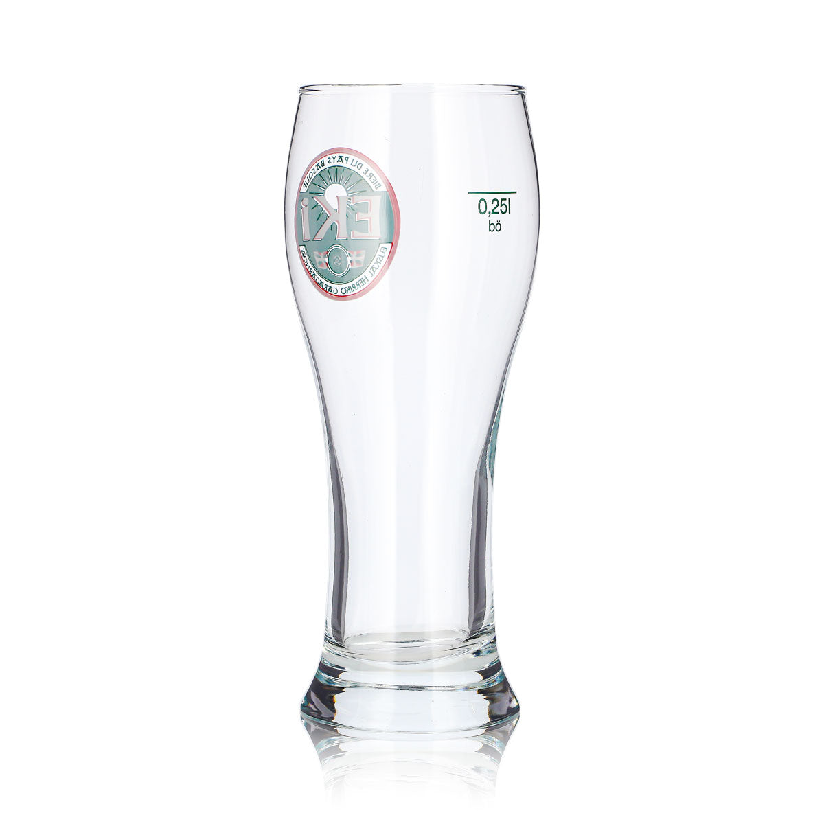Eki Bier Glas 0,25l Biere des Basques Pokal Durobor – Ansicht 4