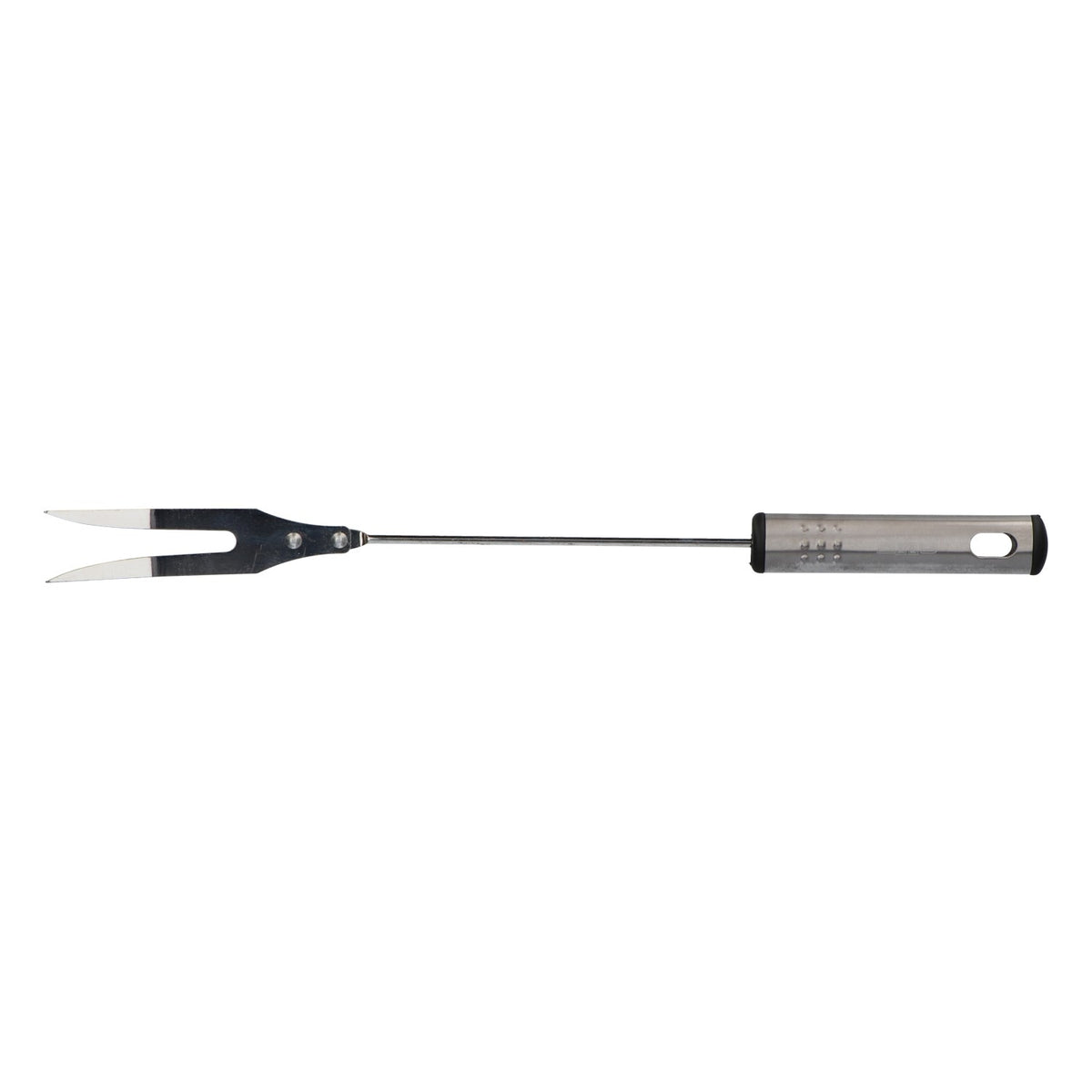Eku Bier BBQ Grillbesteck Set Zange Gabel Edelstahl 39cm Party Werkzeug – Ansicht 3