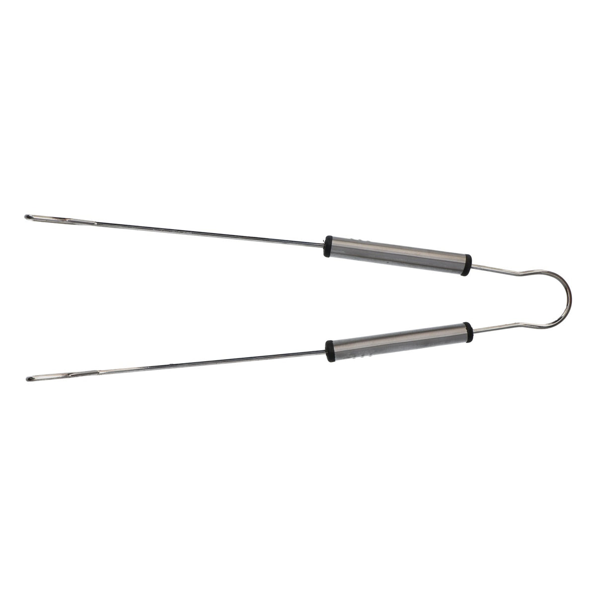 Eku Bier BBQ Grillbesteck Set Zange Gabel Edelstahl 39cm Party Werkzeug – Ansicht 4