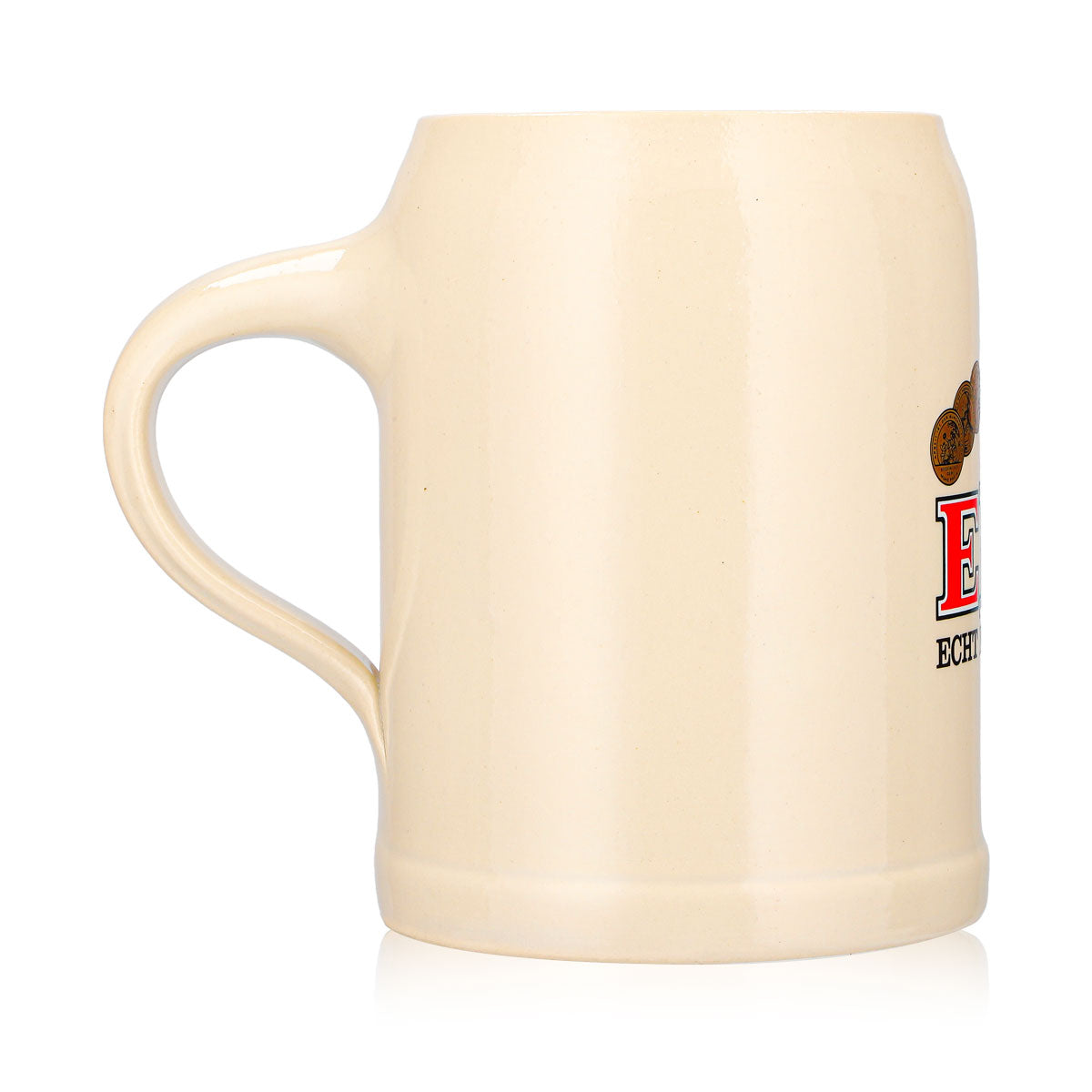 Eku Bier Glas 0,5l Tonkrug Echt Kulmbacher Ton – Ansicht 4