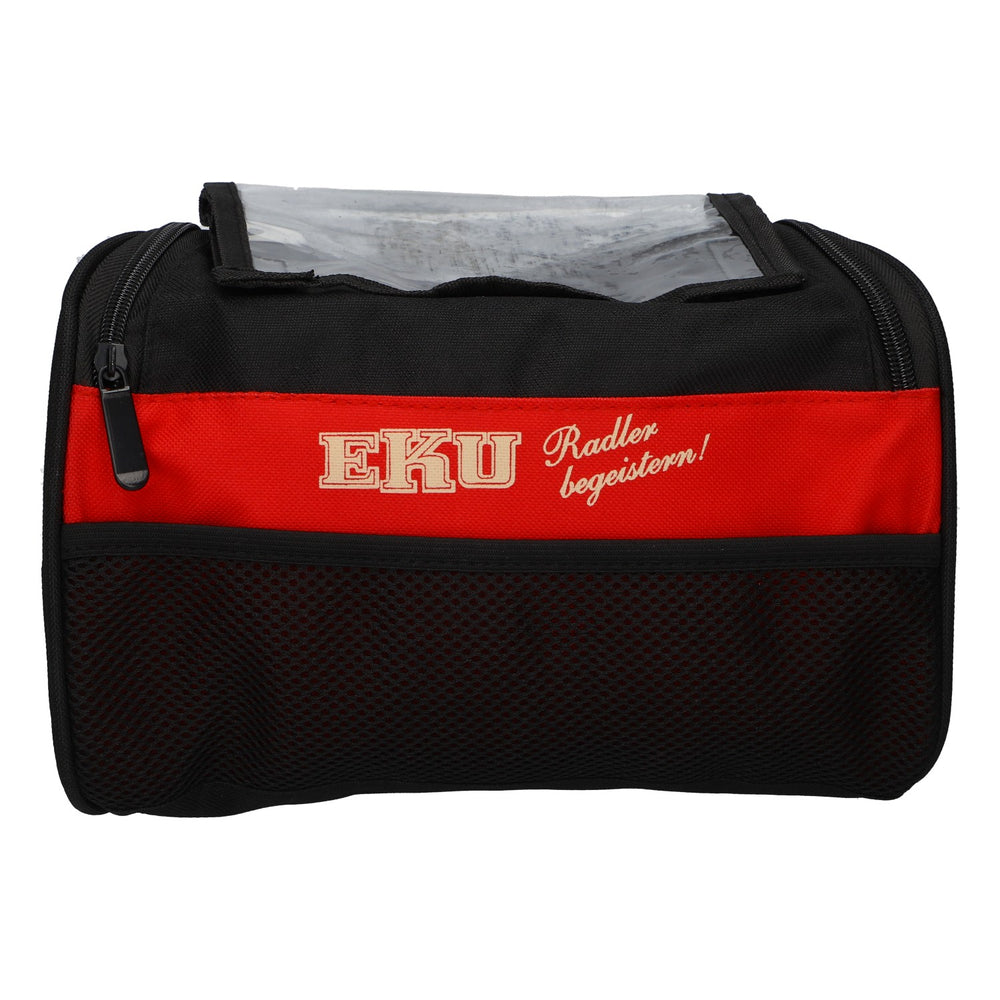 Eku Bier Tache Fahrradtasche schwarz neu Mischgewebe