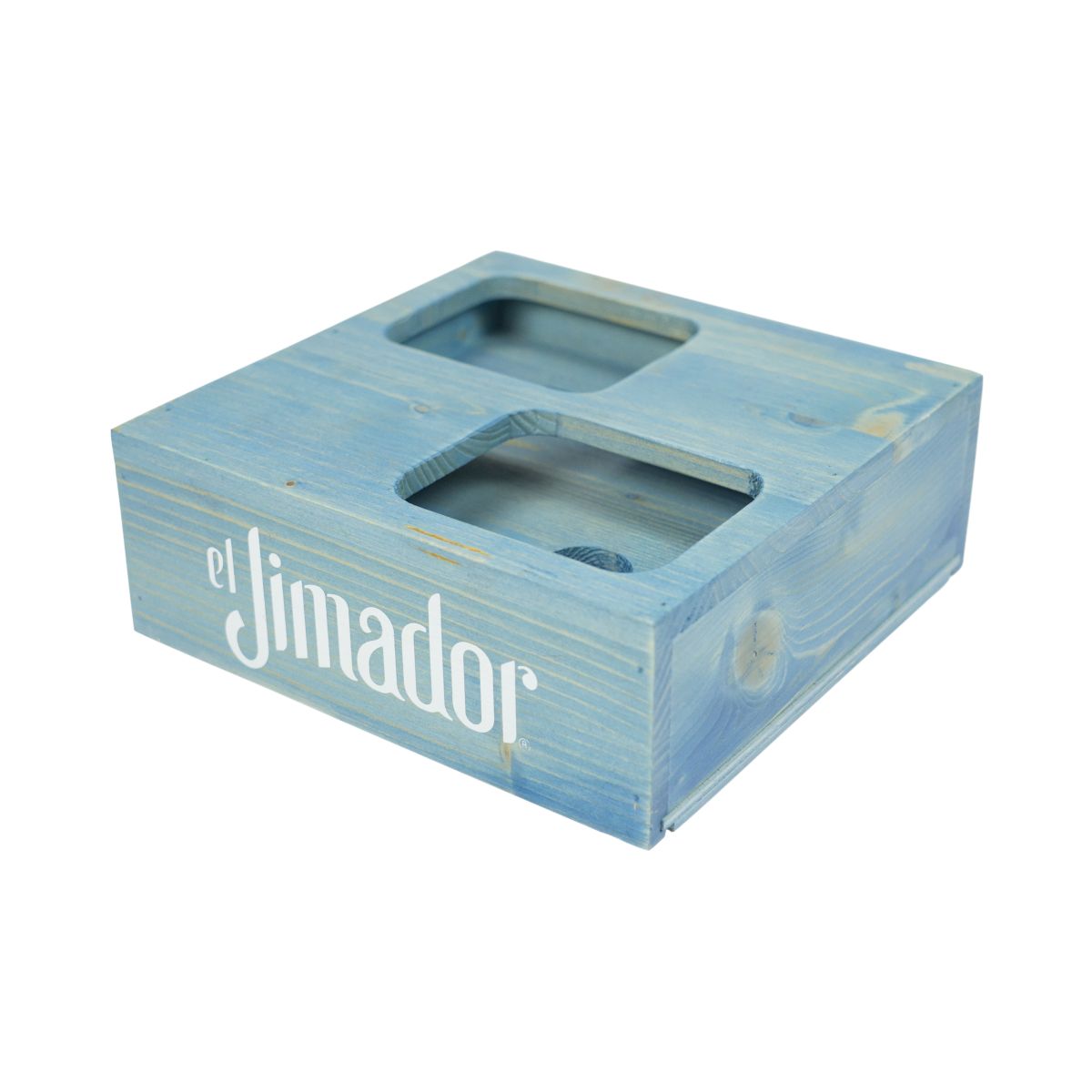 El Jimador Glorifier Flaschenhalter Präsentierer Servierer 2 Flaschen & Gläser – Ansicht 3