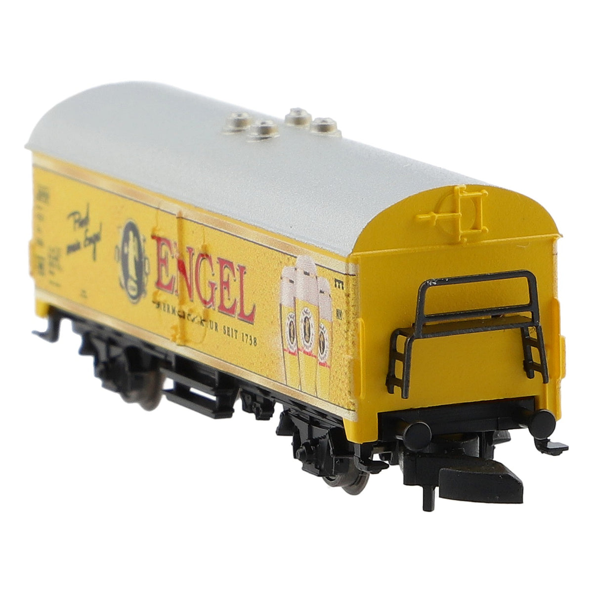 Engel Bier Märklin Kühlwagon Mini Spur Z mit Werbemotiv "Prost mein Engel" – Ansicht 3