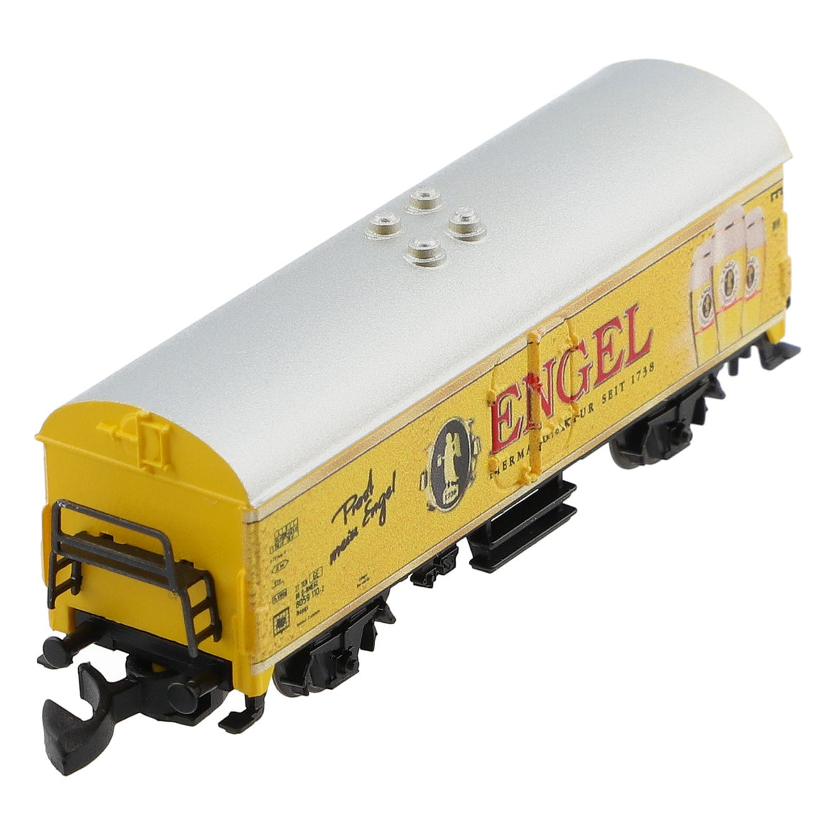Engel Bier Märklin Kühlwagon Mini Spur Z mit Werbemotiv "Prost mein Engel" – Ansicht 4
