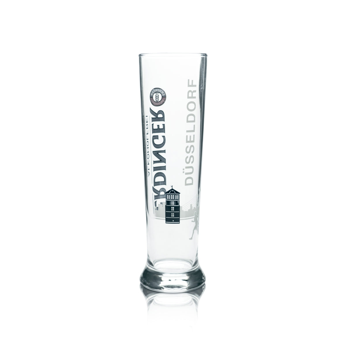 Erdinger Bier Glas 0,5l Weißbier Düsseldorf Alkoholfrei Hefe Weizen Gläser