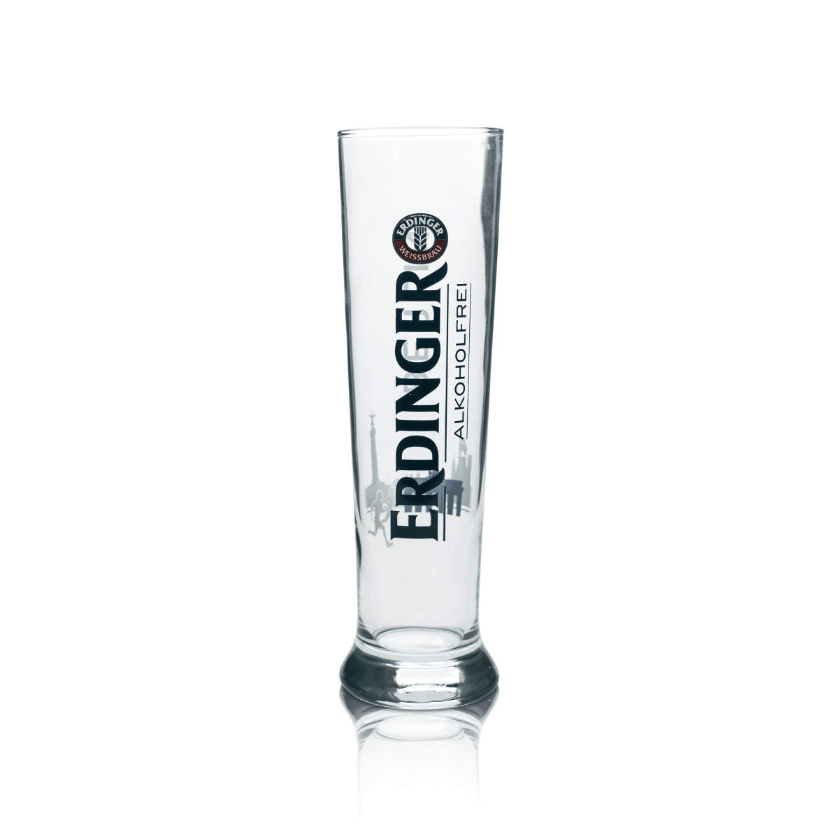 Erdinger Bier Glas 0,5l Weißbier Edition Berlin Alkoholfrei Hefe Weizen Gläser – Ansicht 2