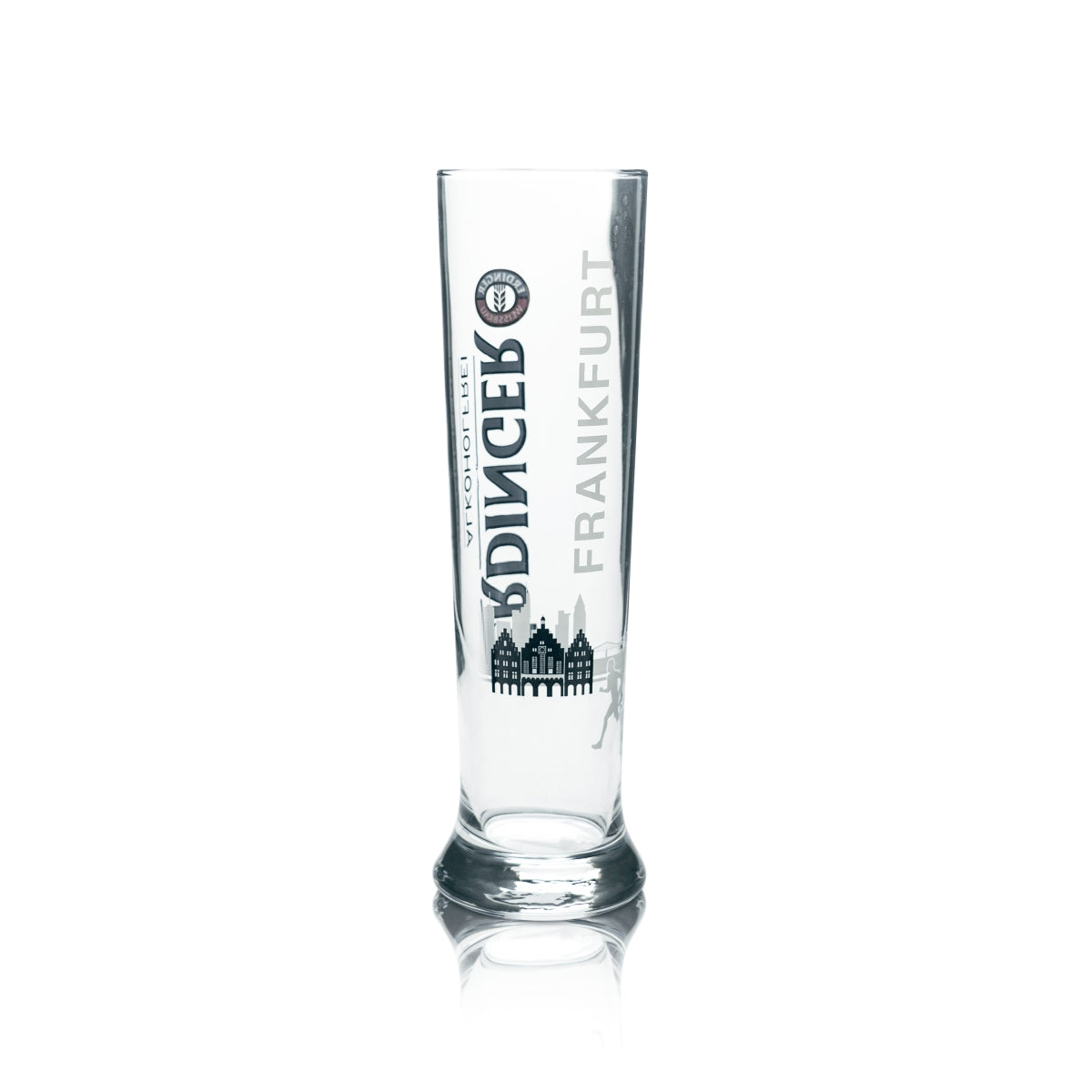 Erdinger Bier Glas 0,5l Weißbier Frankfurt Alkoholfrei Hefe Weizen Gläser Beer