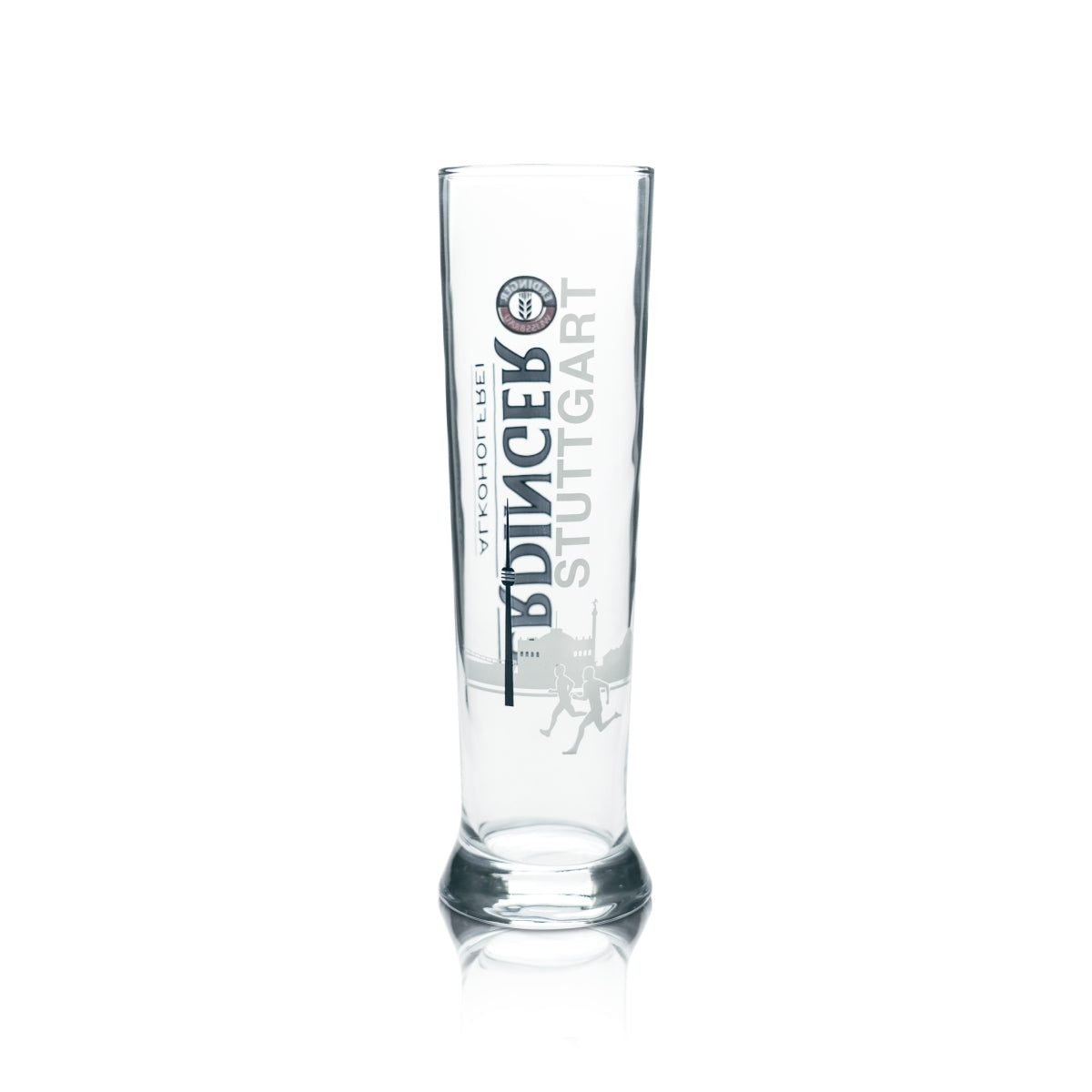 Erdinger Bier Glas 0,5l Weißbier Stuttgart Alkoholfrei Hefe Weizen Gläser Beer