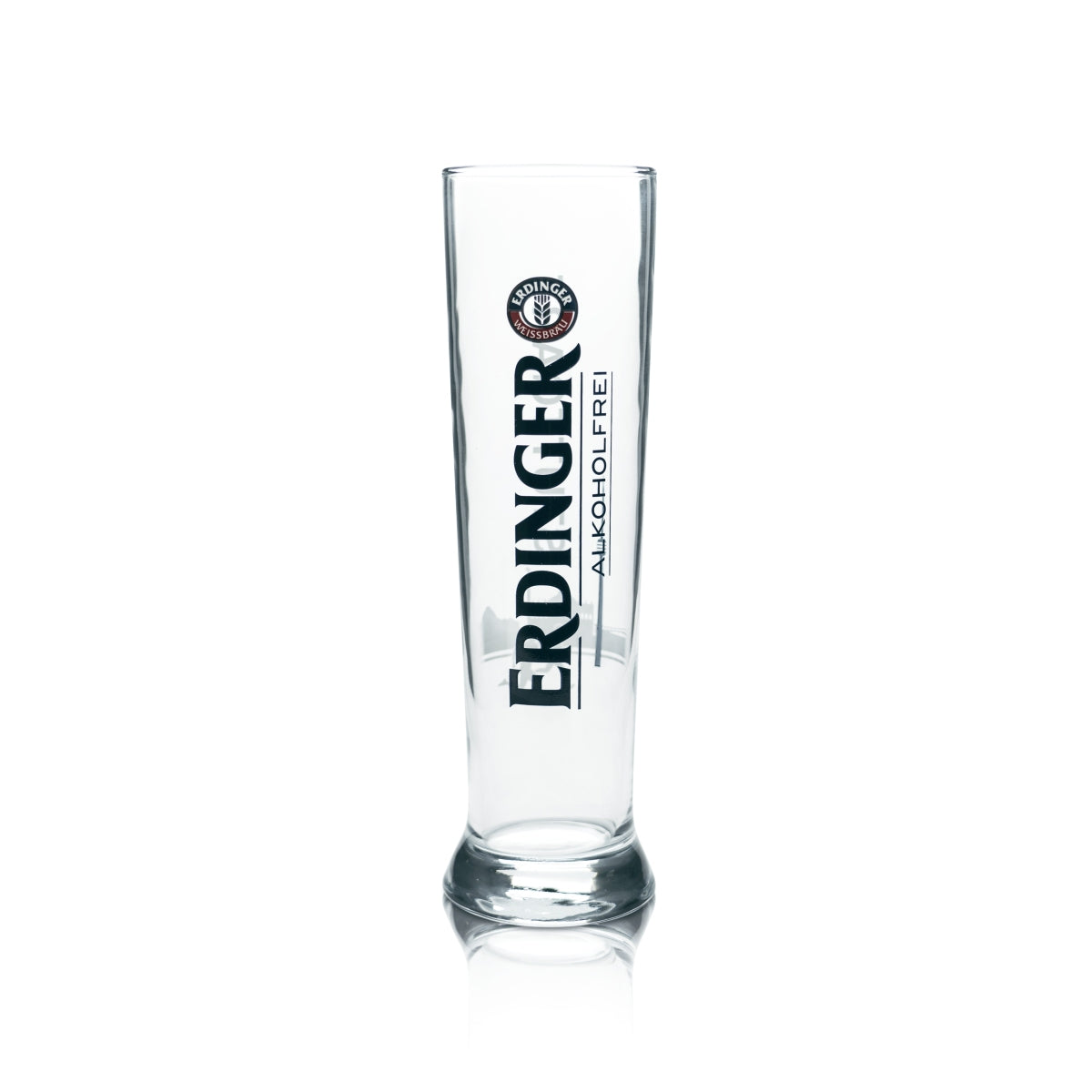 Erdinger Bier Glas 0,5l Weißbier Stuttgart Alkoholfrei Hefe Weizen Gläser Beer – Ansicht 2