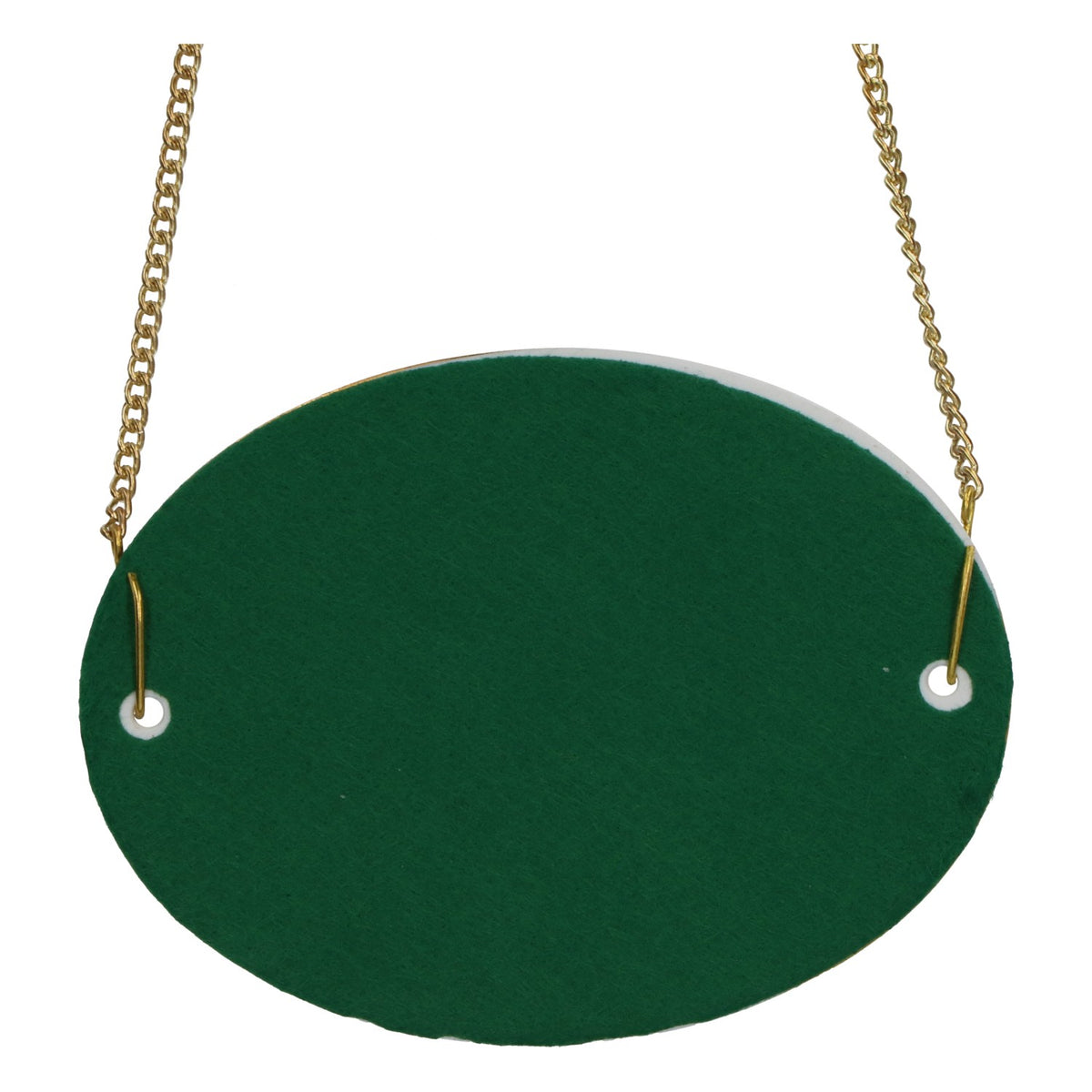 Erdinger Bier Zapfhahnschild Keramik weiß 12x9cm neu – Ansicht 4