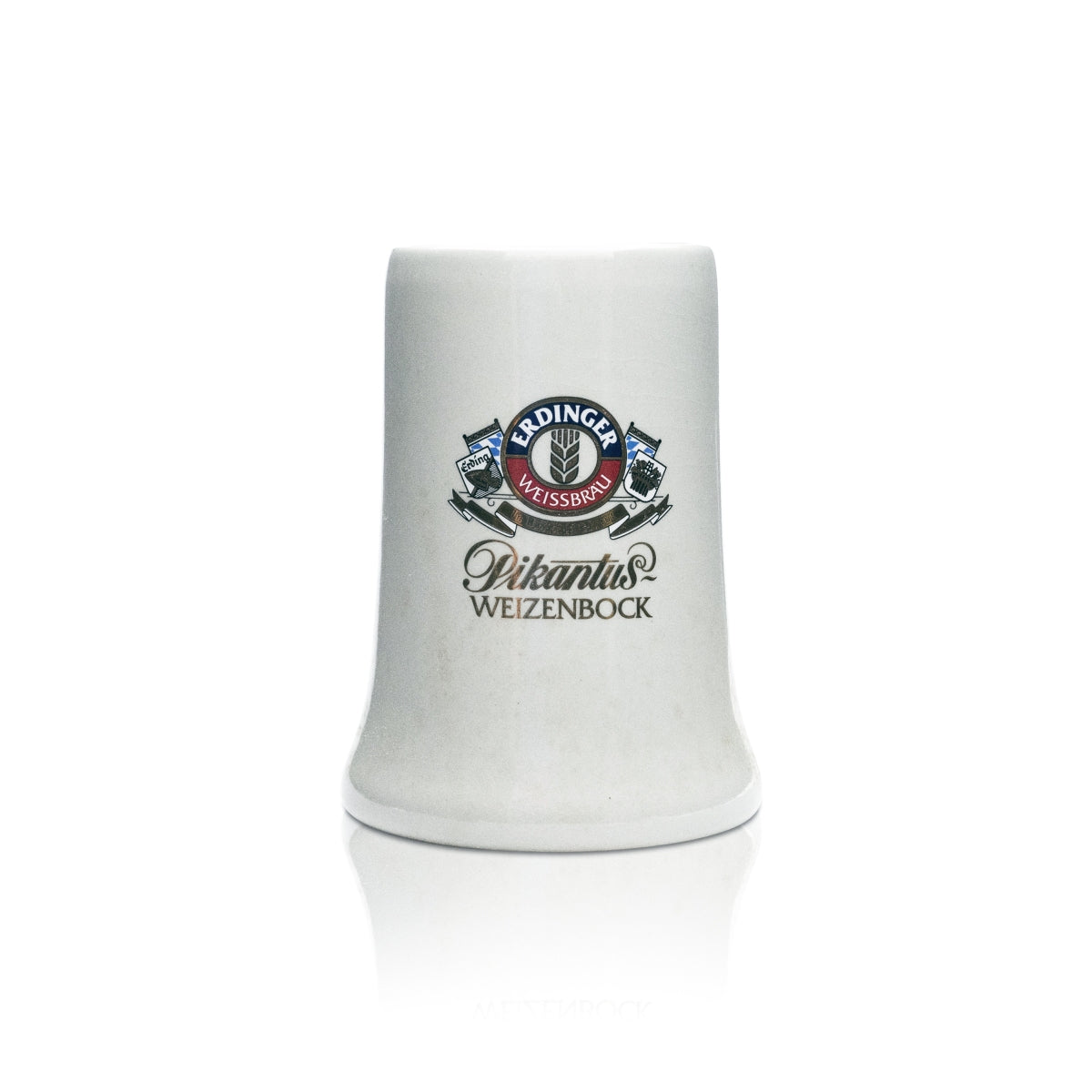 Erdinger Bierkrug Glas 0,5l Ton Humpen Seidel Gläser Pikantus Weizenbock Brau