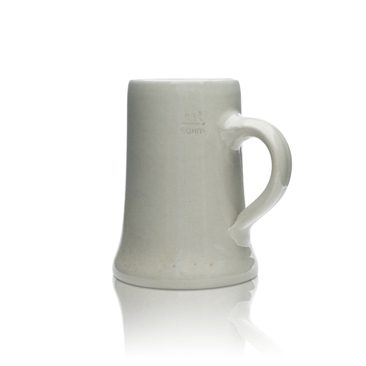 Erdinger Bierkrug Glas 0,5l Ton Humpen Seidel Gläser Pikantus Weizenbock Brau – Ansicht 2