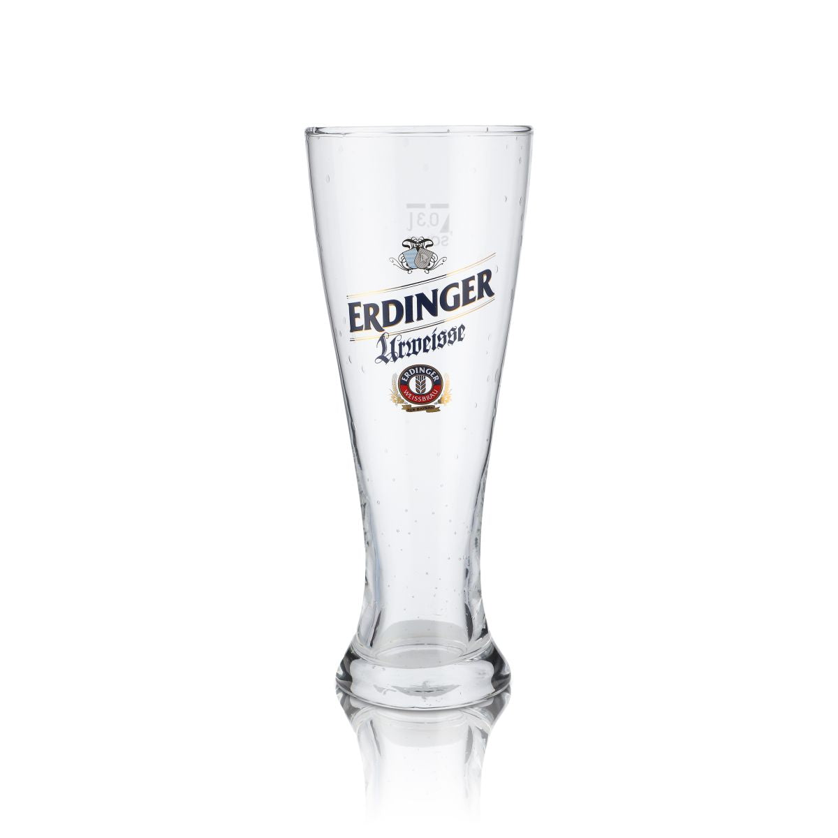 Erdinger Bier Bar Bundle Set I aus 4x Biergläser 0,5l/0,3l Mundgeblasen – Ansicht 2