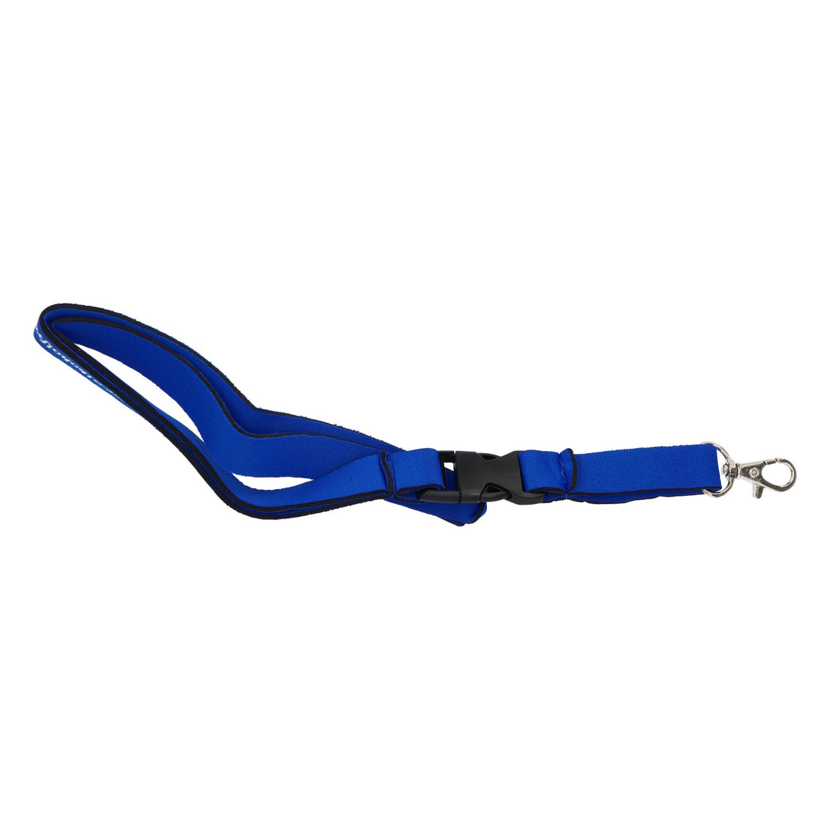 Erdinger Weißbier Schlüsselband Lanyard Schlüsselanhänger blau "Alkoholfrei" – Ansicht 2