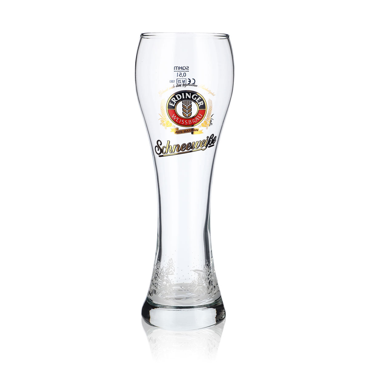 Erdinger Bier Bar Bundle Set III aus 6x Biergläser 0,5l verschiedene Variation – Ansicht 4