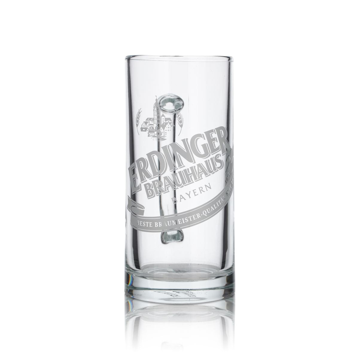 Erdinger Weissbräu Glas 0,3l Bierkrug Humpen Seidel Brauhaus Bayern Gläser