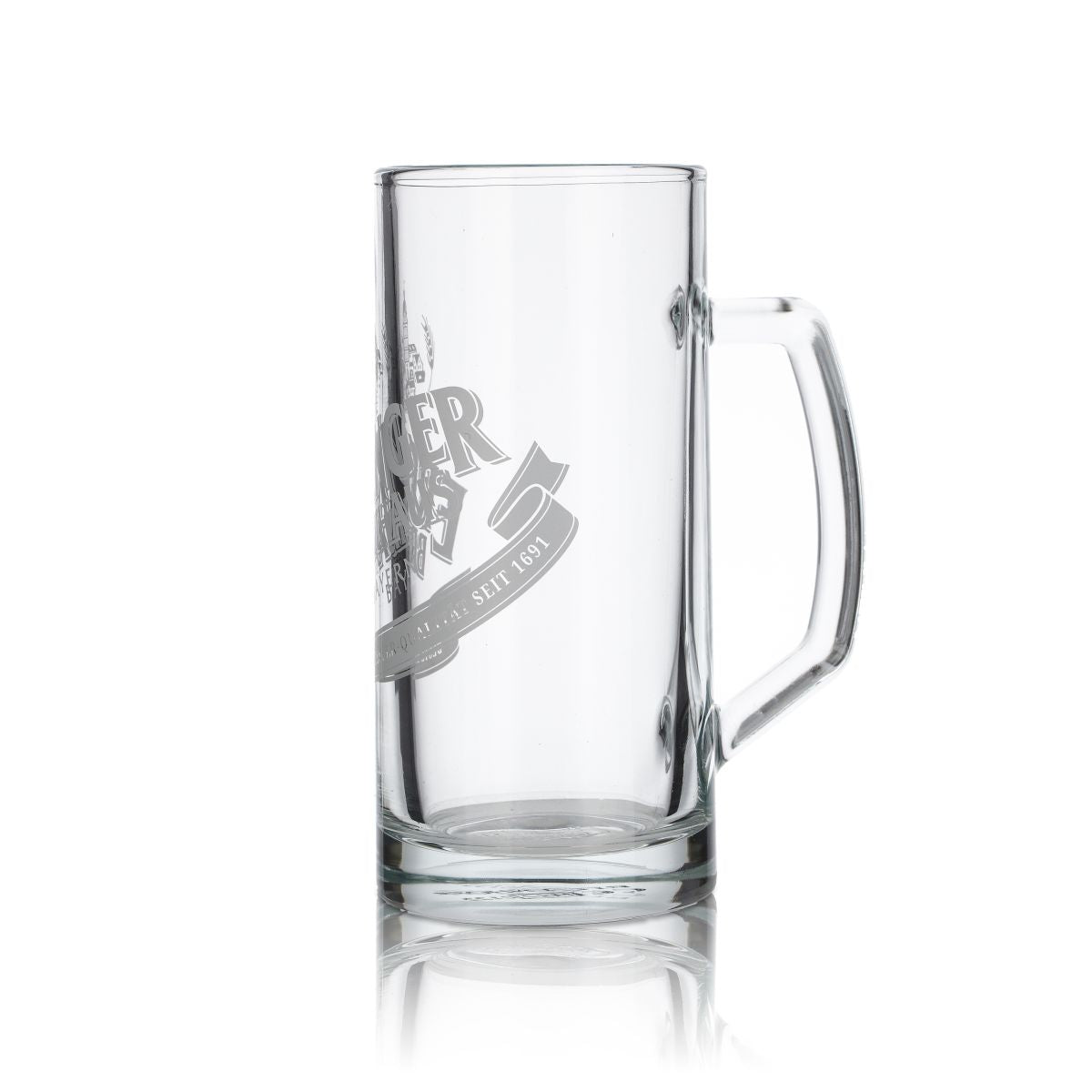 Erdinger Weissbräu Glas 0,3l Bierkrug Humpen Seidel Brauhaus Bayern Gläser – Ansicht 4