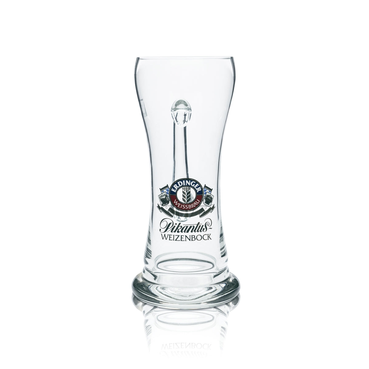 Erdinger Weissbräu Glas 0,5l Krug Humpen Seidel Gläser Pikantus Weizenbock Bier