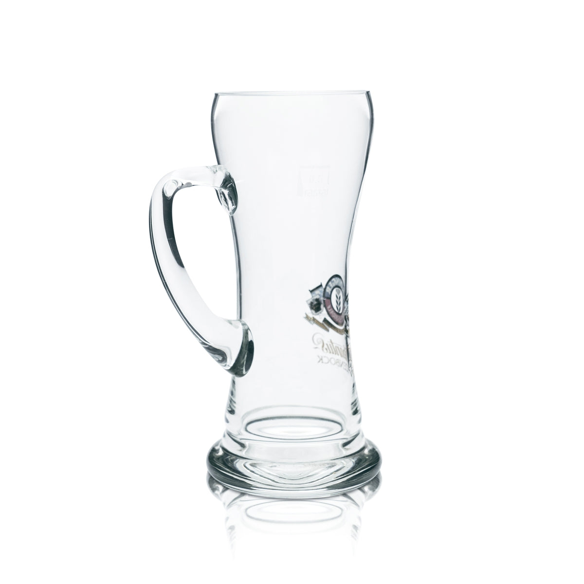 Erdinger Weissbräu Glas 0,5l Krug Humpen Seidel Gläser Pikantus Weizenbock Bier – Ansicht 2