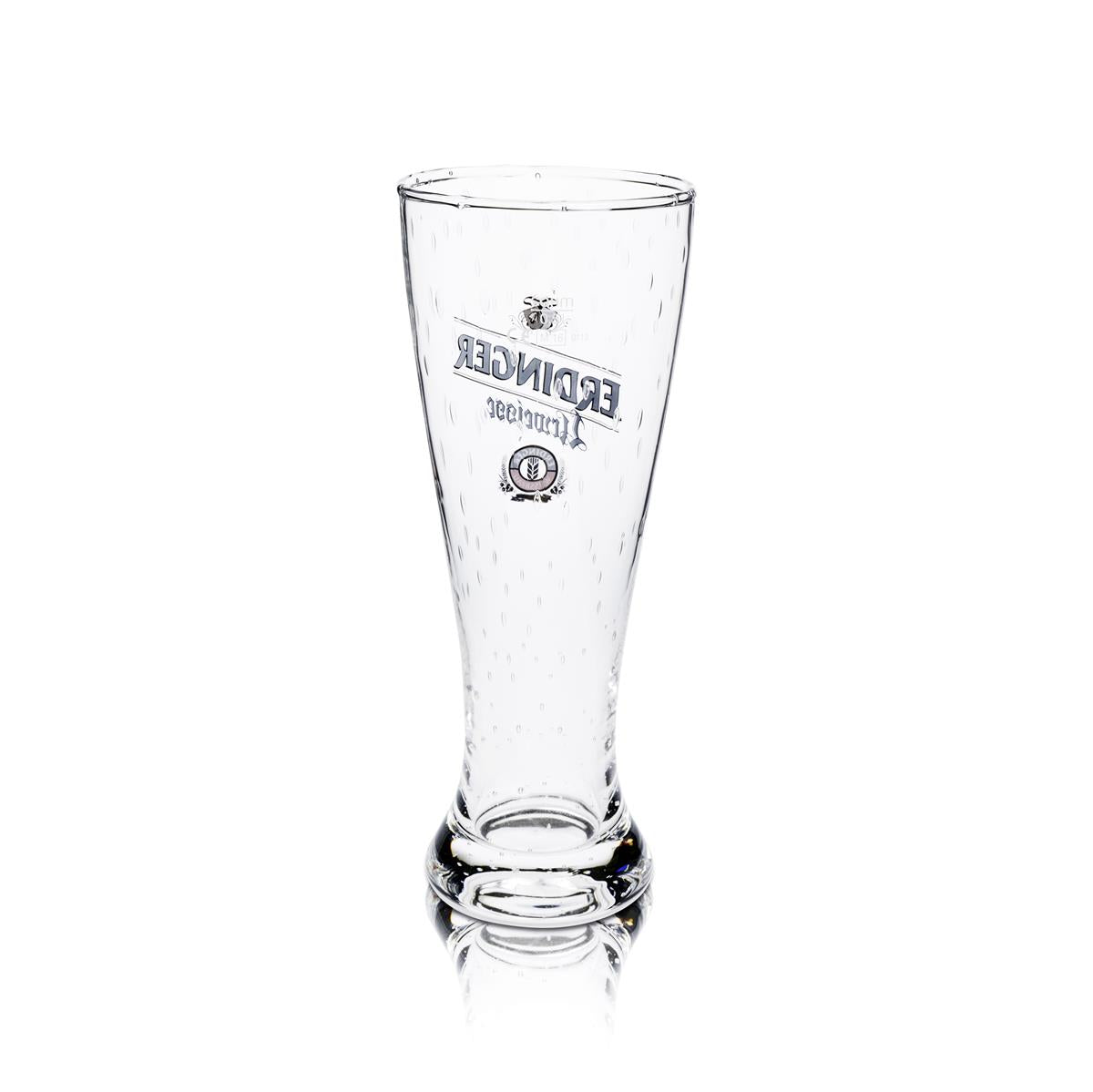 Erdinger Weissbräu Urweisse Bierglas 0,5l Weißbiergläser Hefeweizengläser Brauerei – Ansicht 2