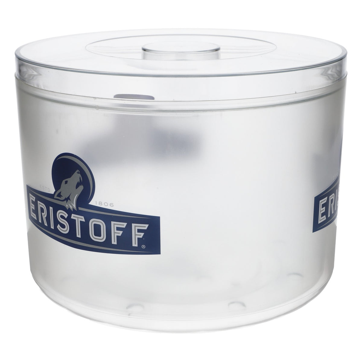 Eristoff Vodka Kühler Eiswürfelbehälter Icecube 10l Eisbox – Ansicht 2