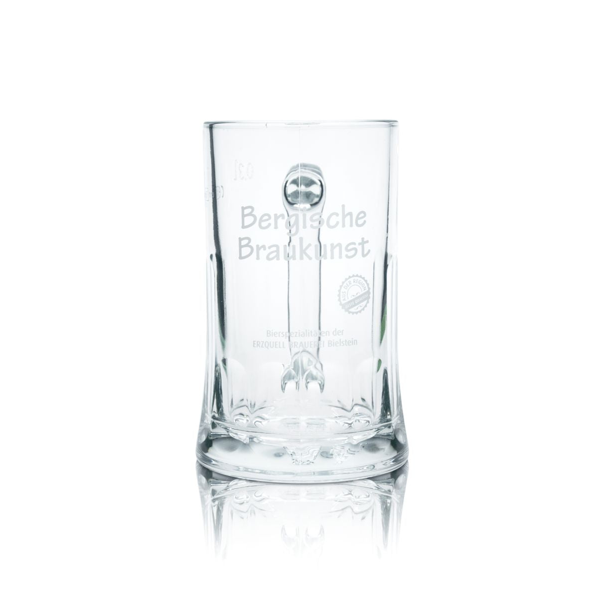 Erzquell Brauerei Bielstein Bierglas 0,3l Bierkrug Bergische Braukunst Humpen