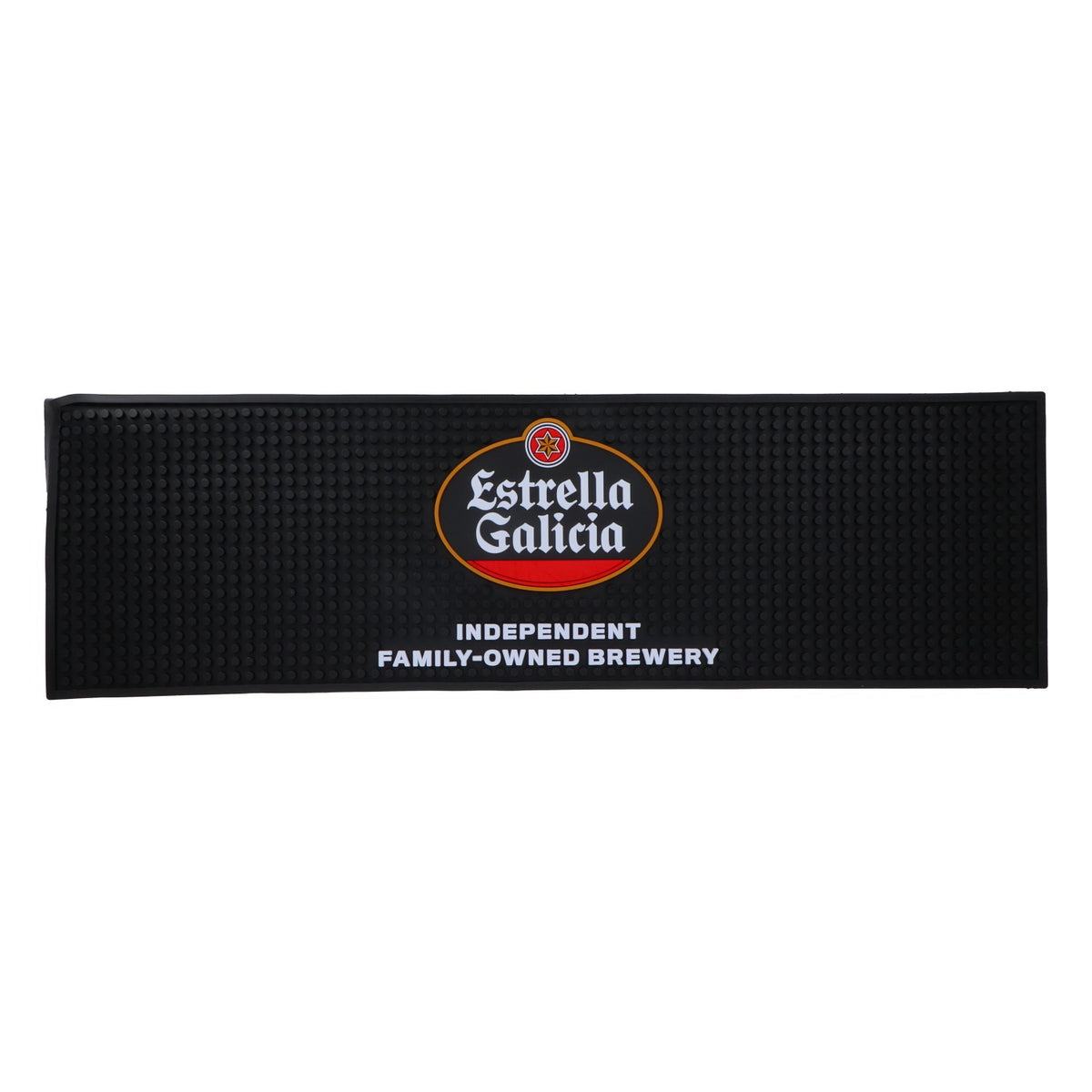 Estrella Damm XXL Barmatte Abtropfmatte Tresenmatte "Galicia" Barzubehör