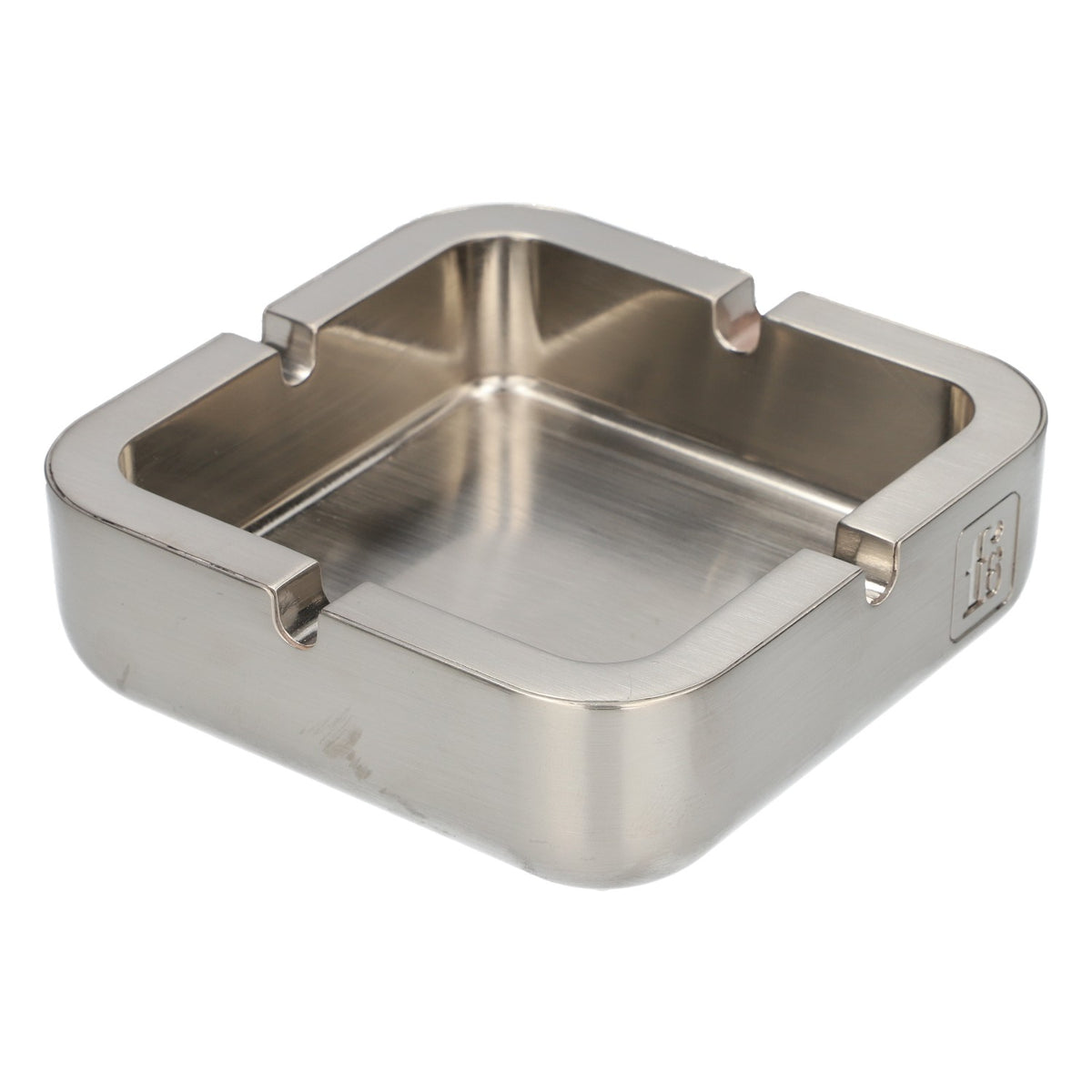 f6 Ashtray Aschenbecher Edelstahl Ascher Kippen Zigaretten Raucher Zubehör – Ansicht 2